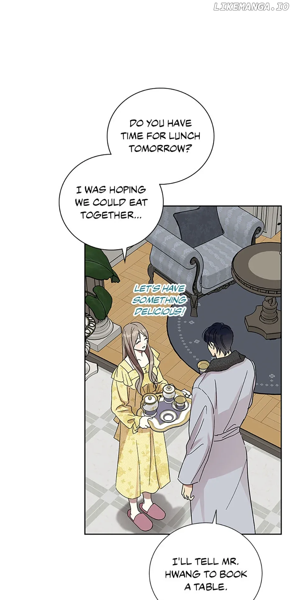 Love Class Chapter 41 page 42