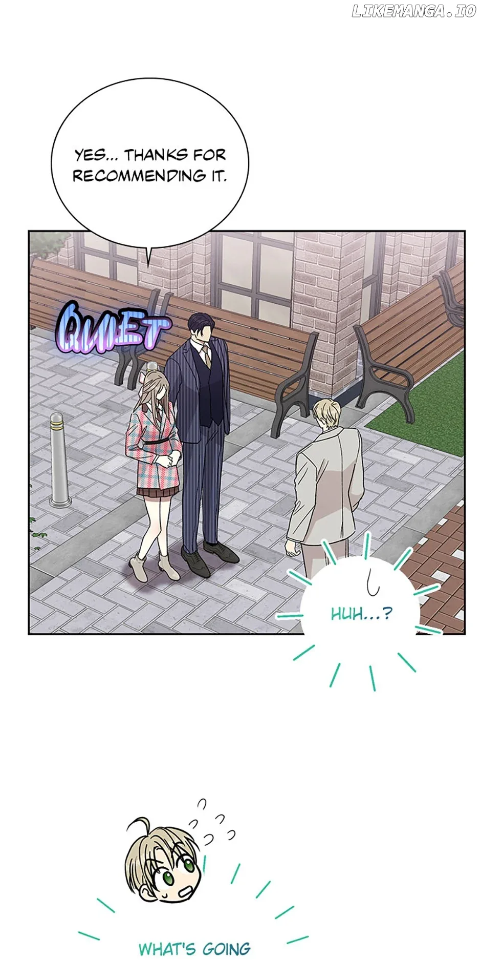 Love Class Chapter 41 page 71