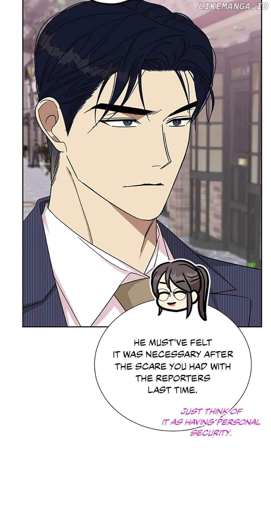Love Class Chapter 41 page 75