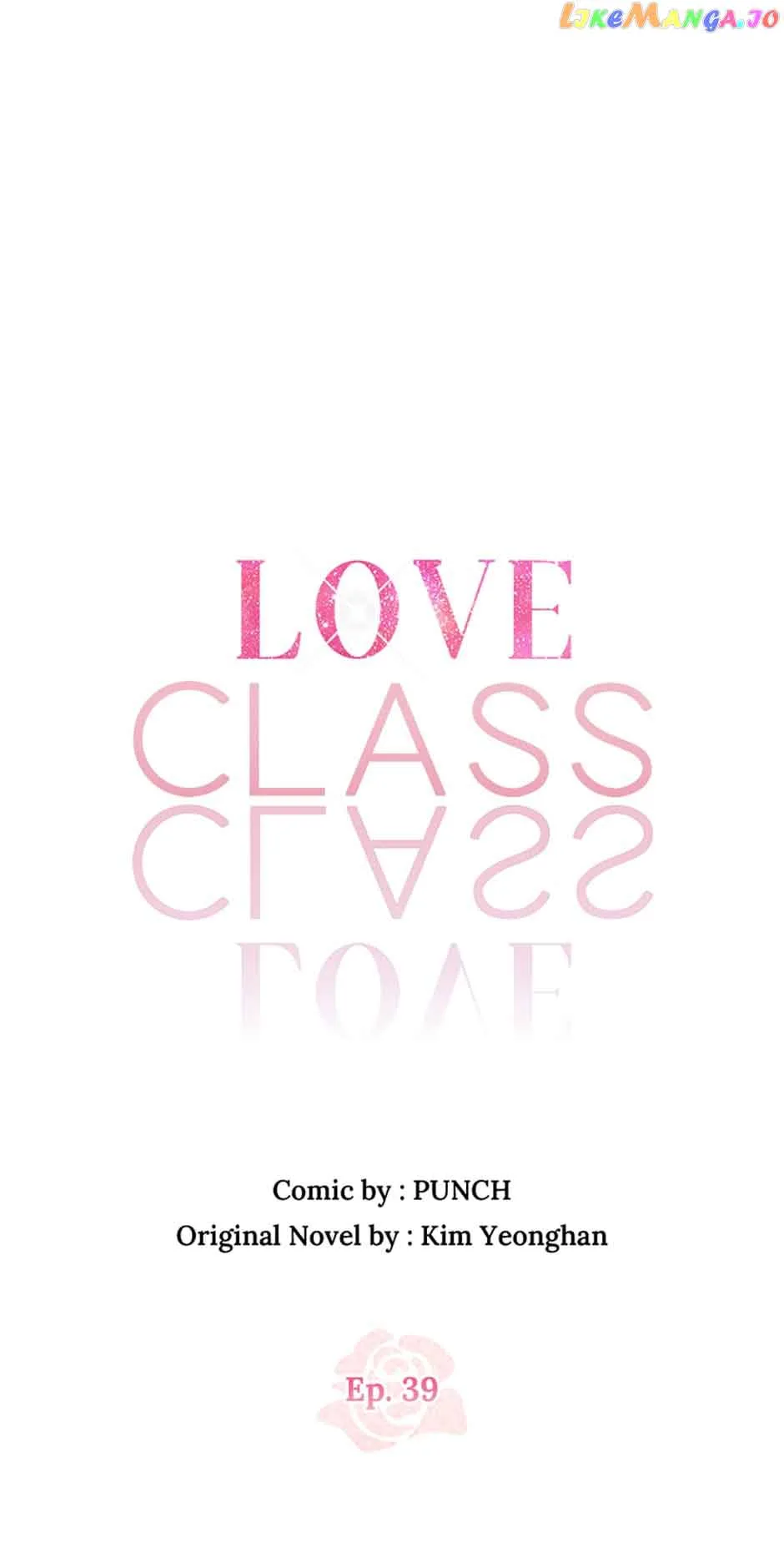 Love Class Chapter 39 page 26
