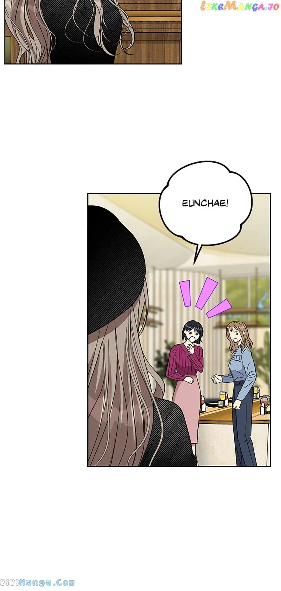 Love Class Chapter 37 page 58