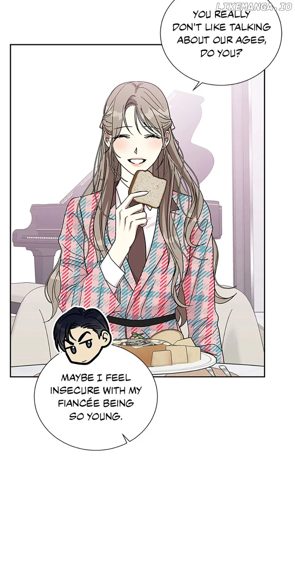Love Class Chapter 41 page 54