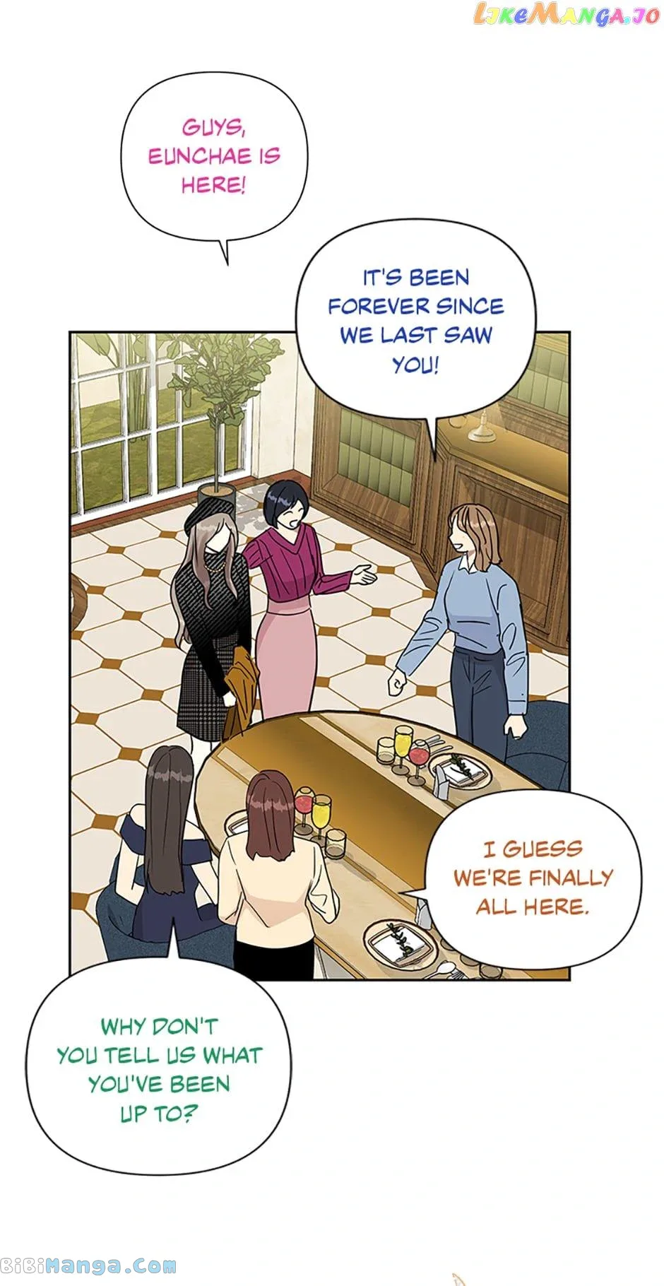 Love Class Chapter 37 page 62