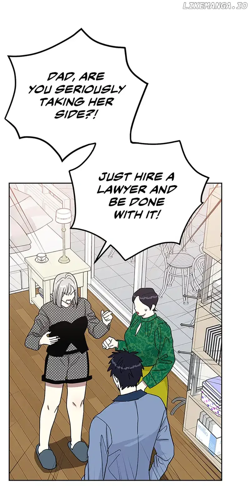 Love Class Chapter 44 page 59