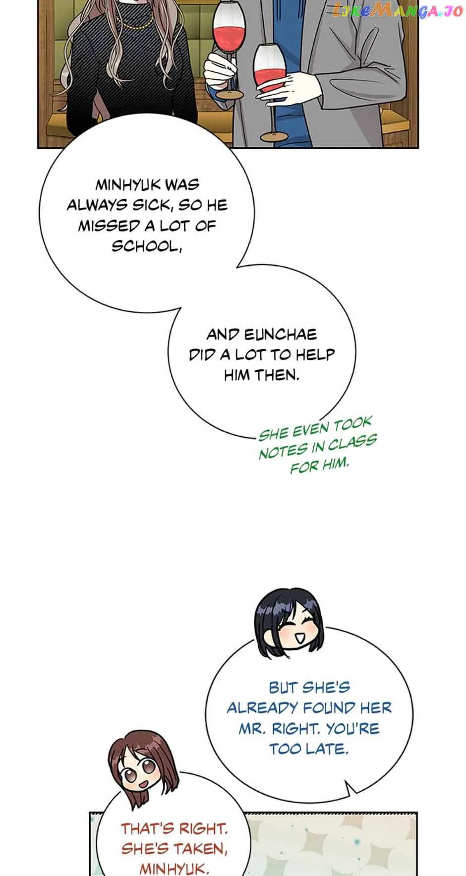Love Class Chapter 39 page 42