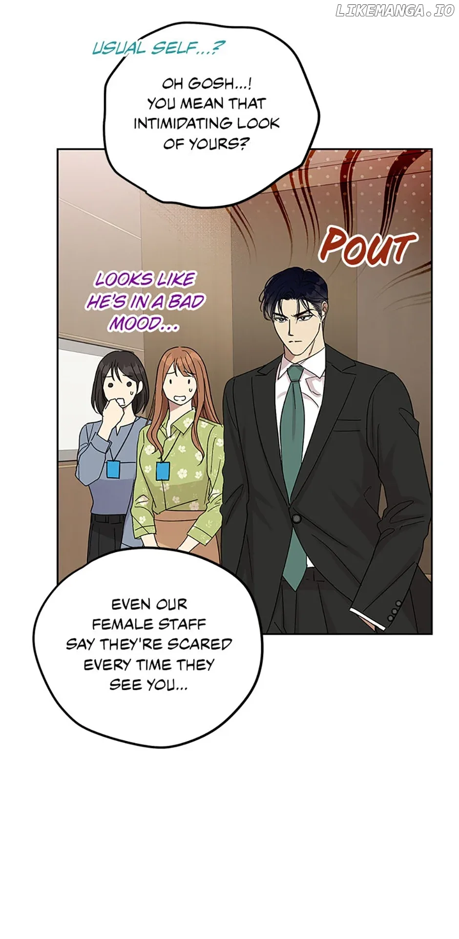 Love Class Chapter 42 page 16