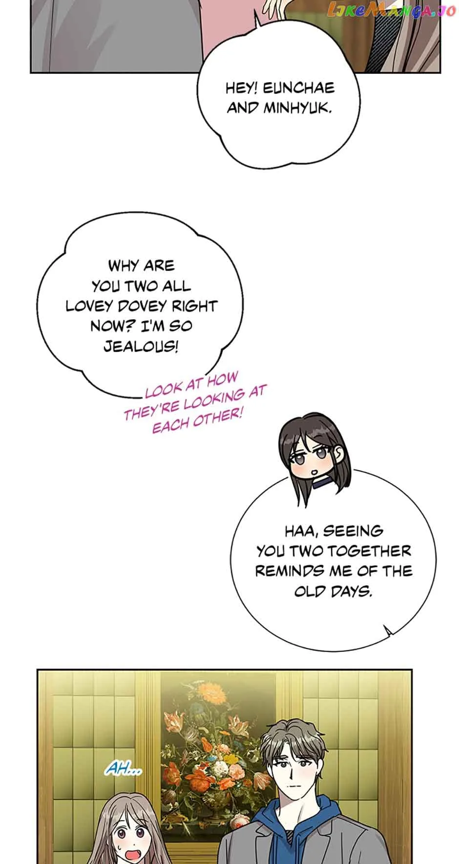 Love Class Chapter 39 page 41