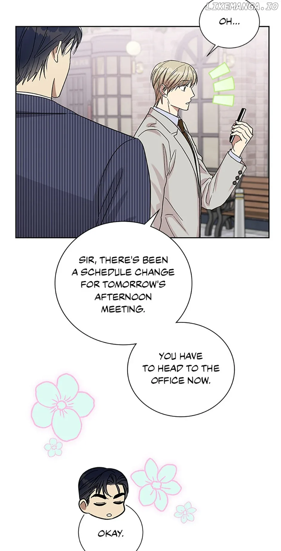 Love Class Chapter 42 page 7