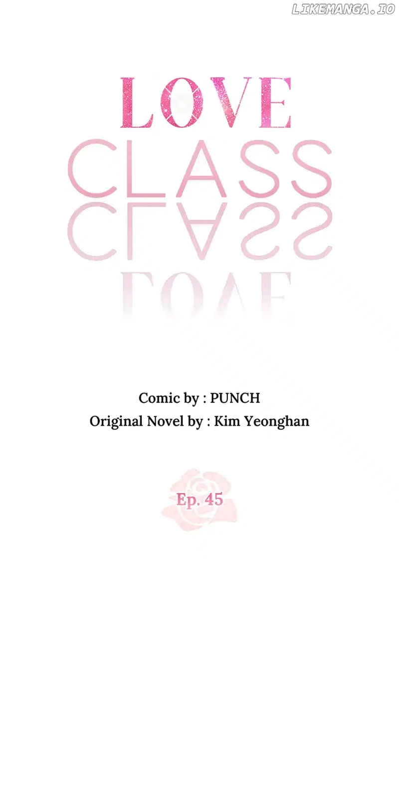 Love Class Chapter 45 page 20