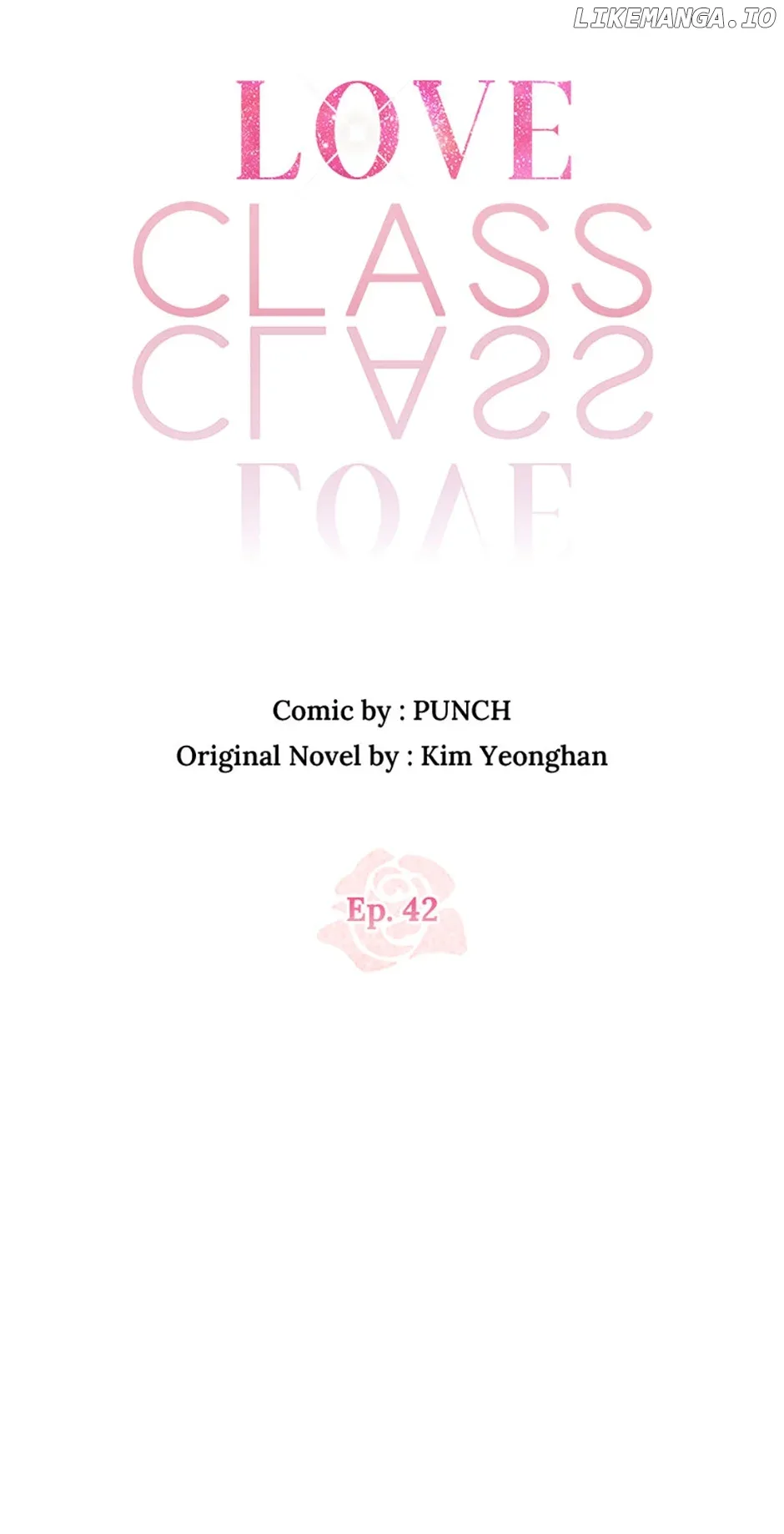 Love Class Chapter 42 page 11