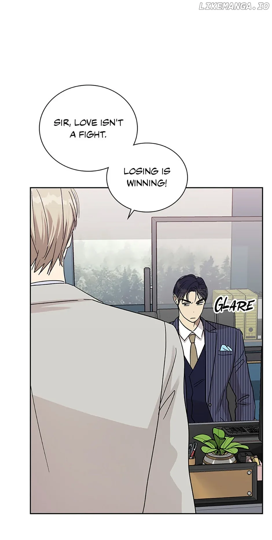 Love Class Chapter 42 page 19