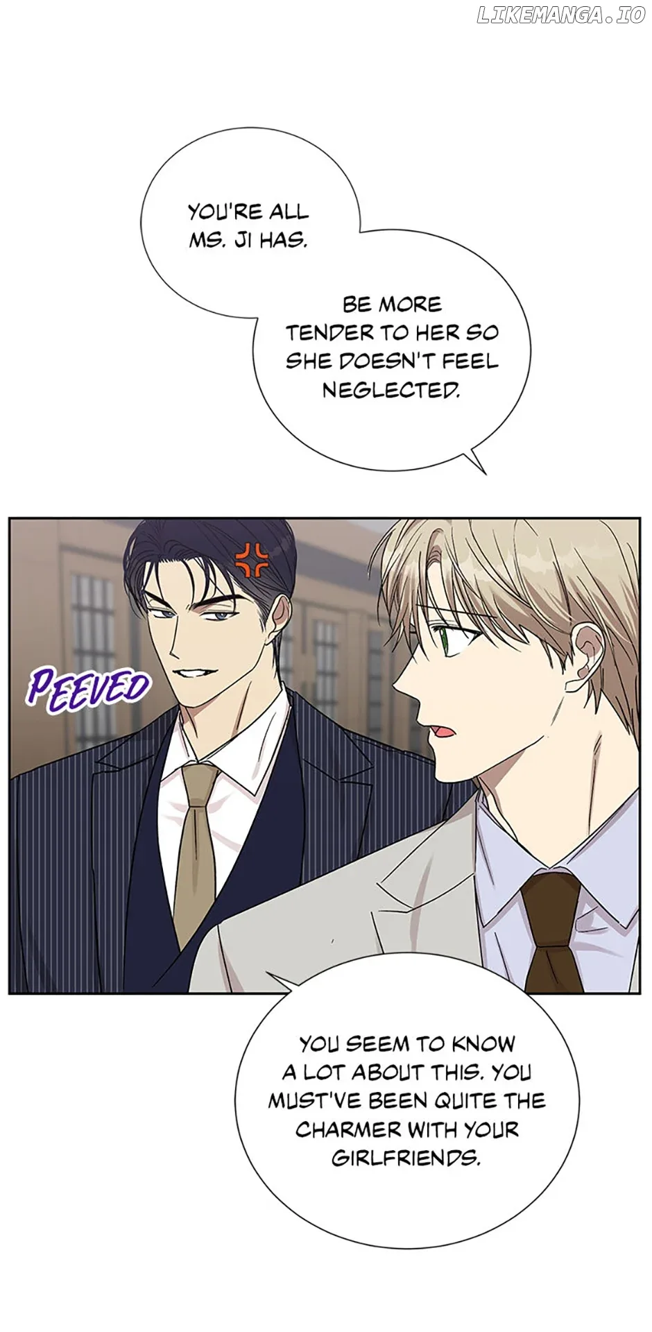 Love Class Chapter 42 page 17
