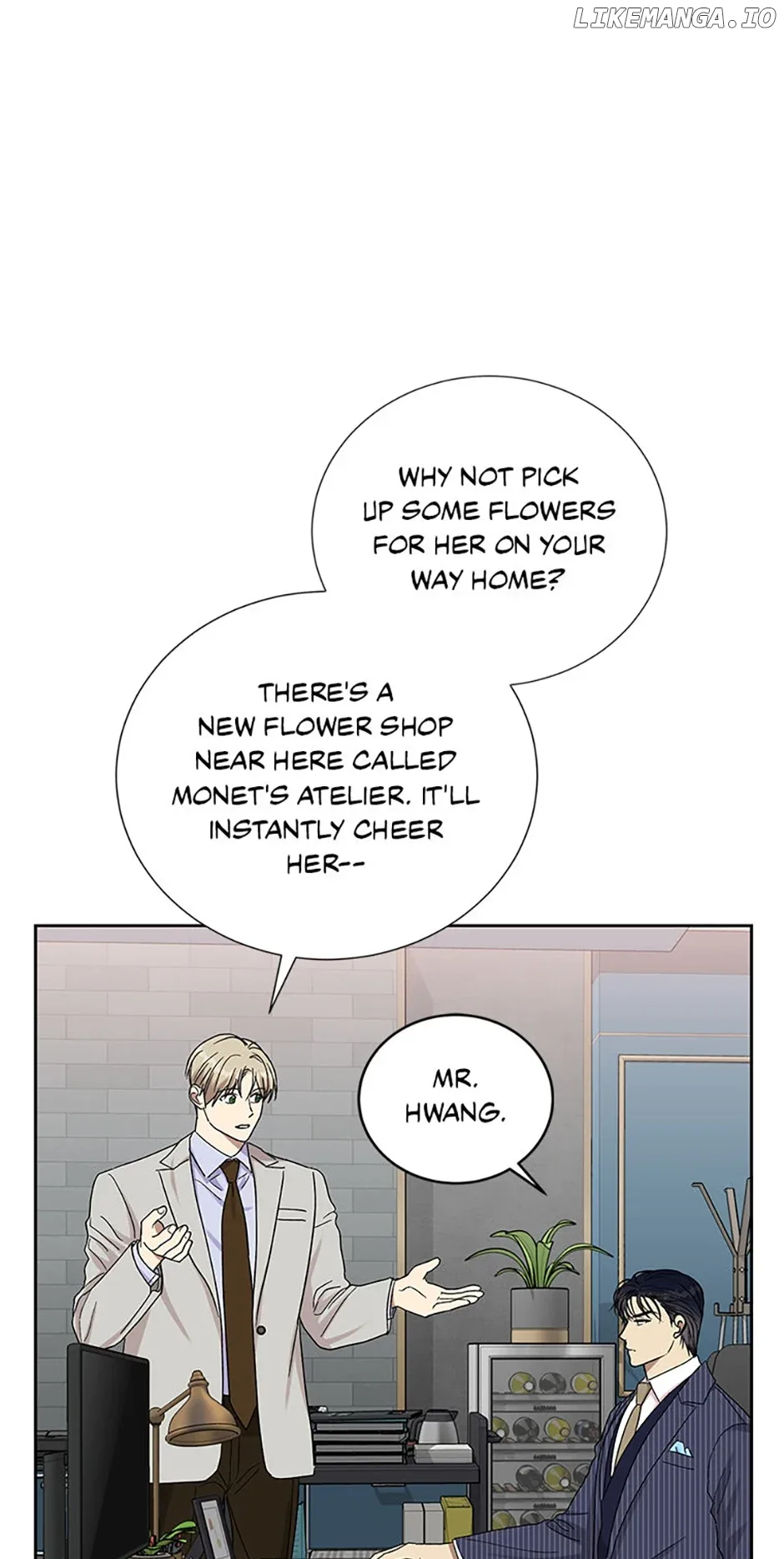 Love Class Chapter 42 page 20