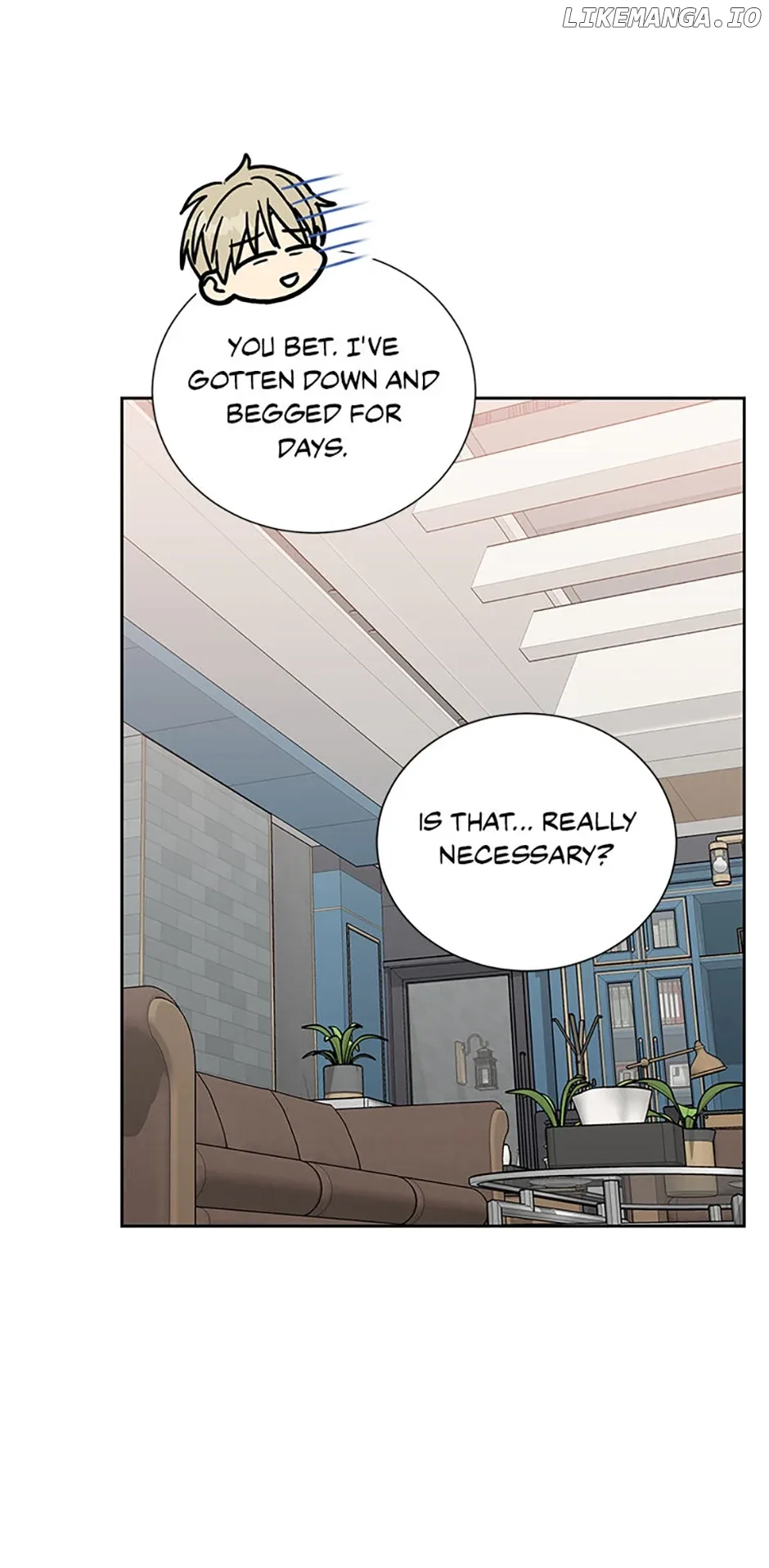 Love Class Chapter 42 page 18