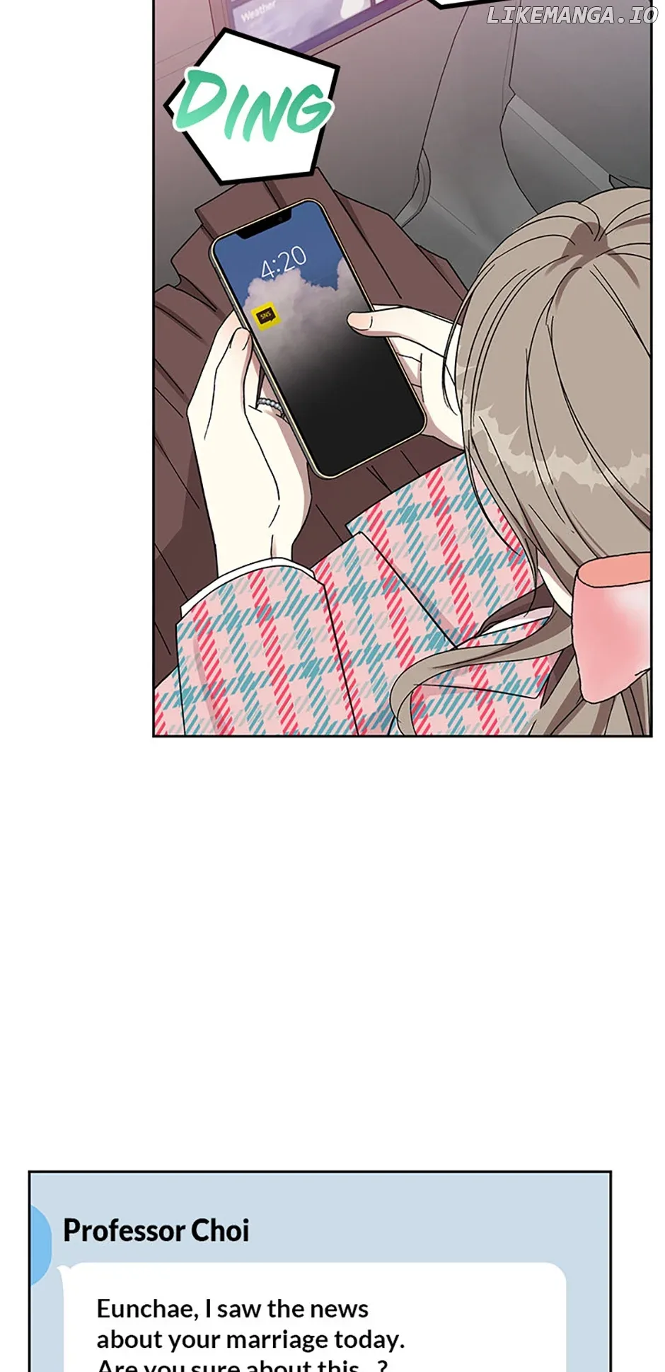 Love Class Chapter 42 page 36