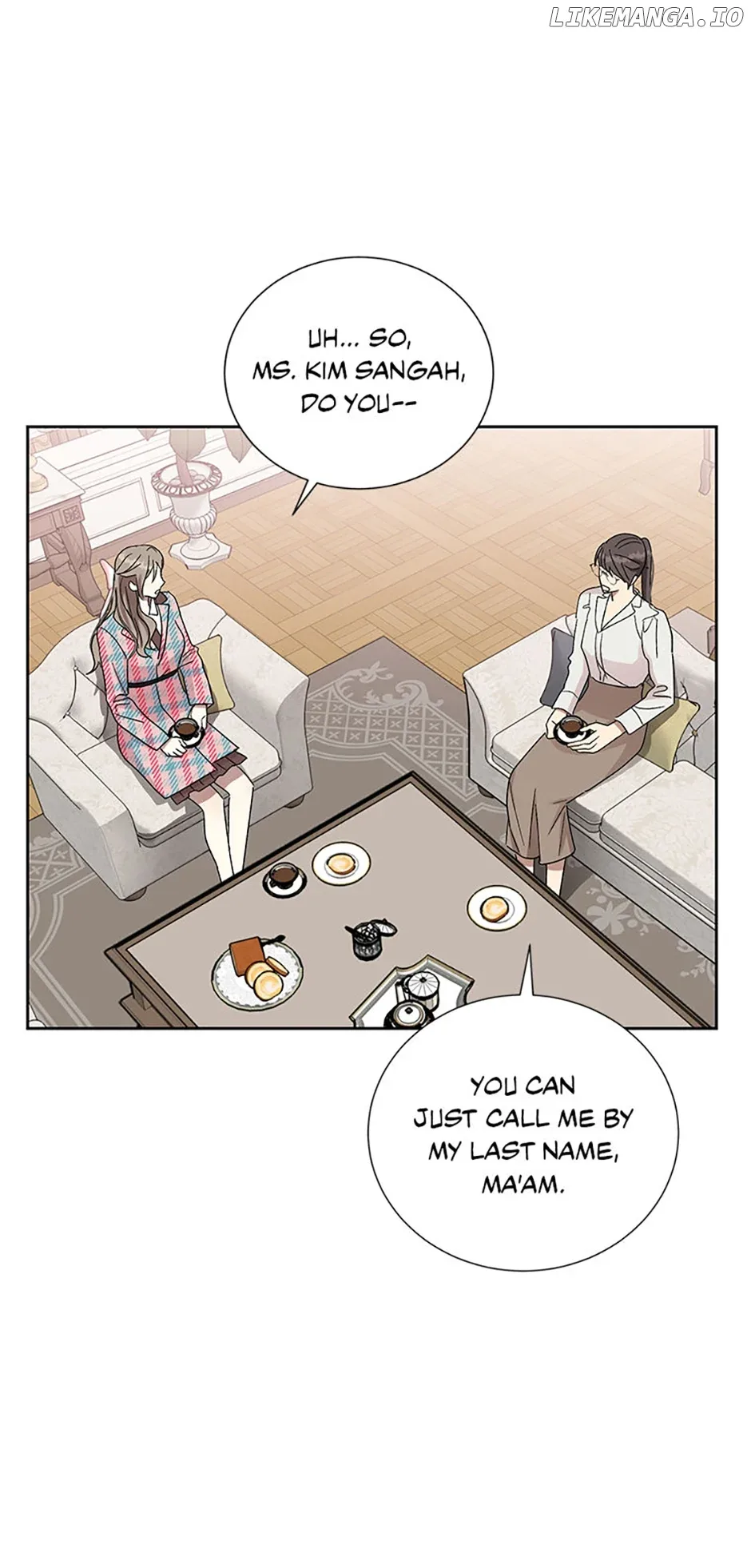 Love Class Chapter 42 page 44