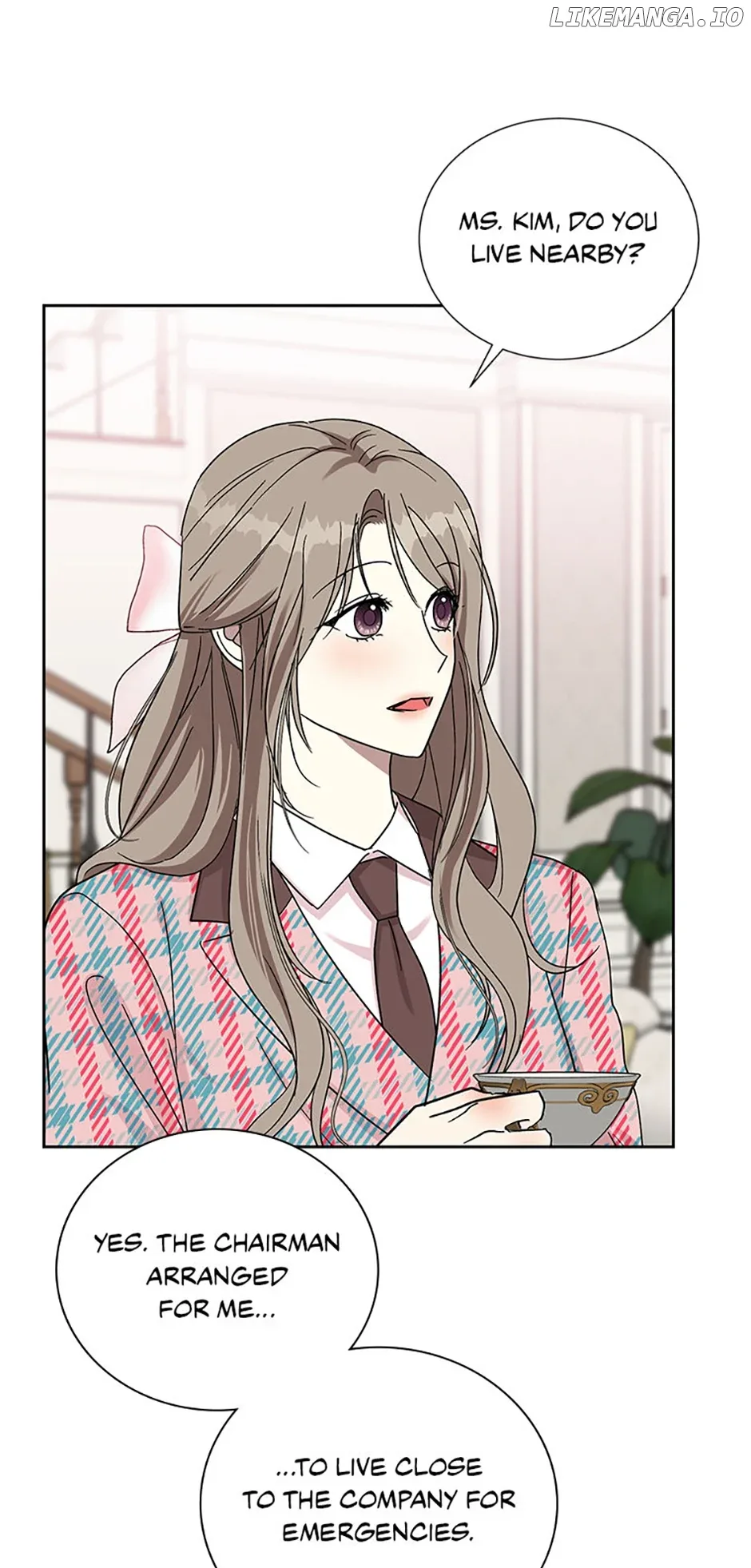 Love Class Chapter 42 page 45