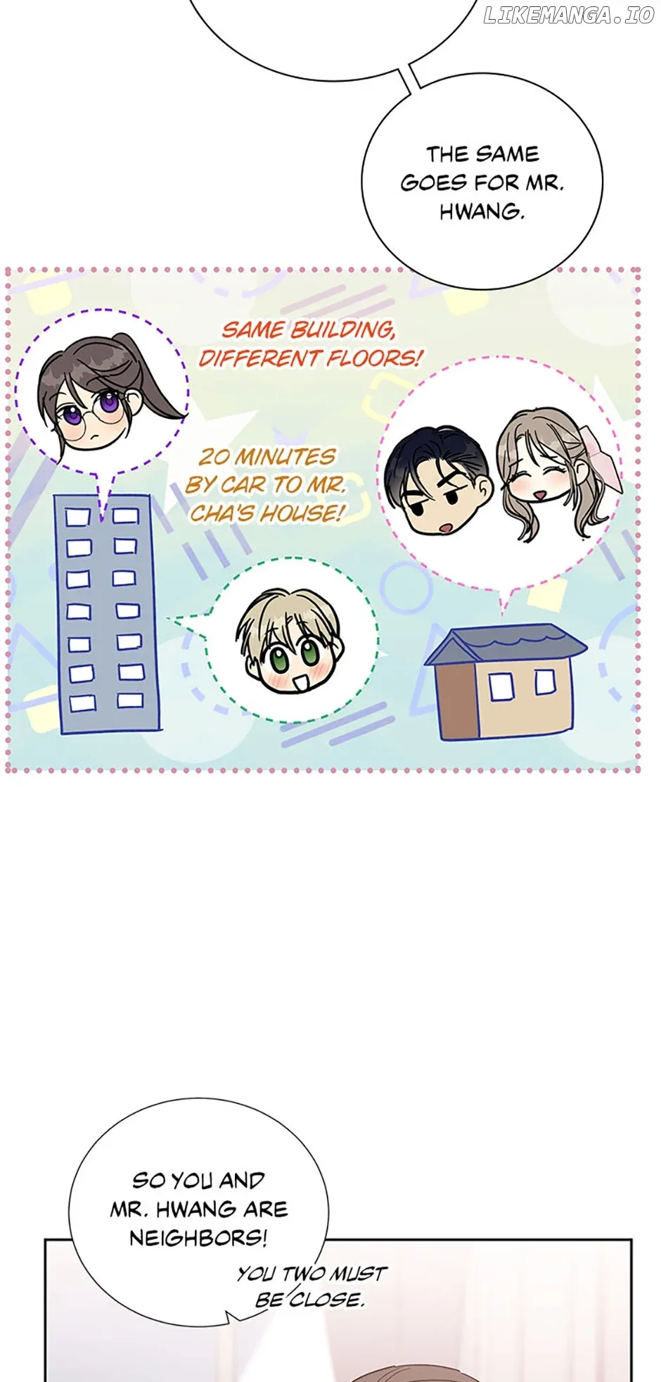Love Class Chapter 42 page 46