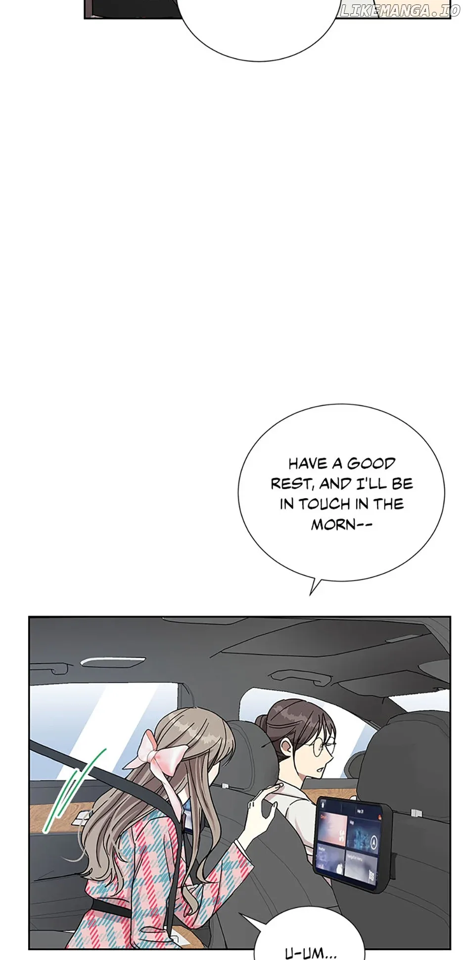 Love Class Chapter 42 page 40