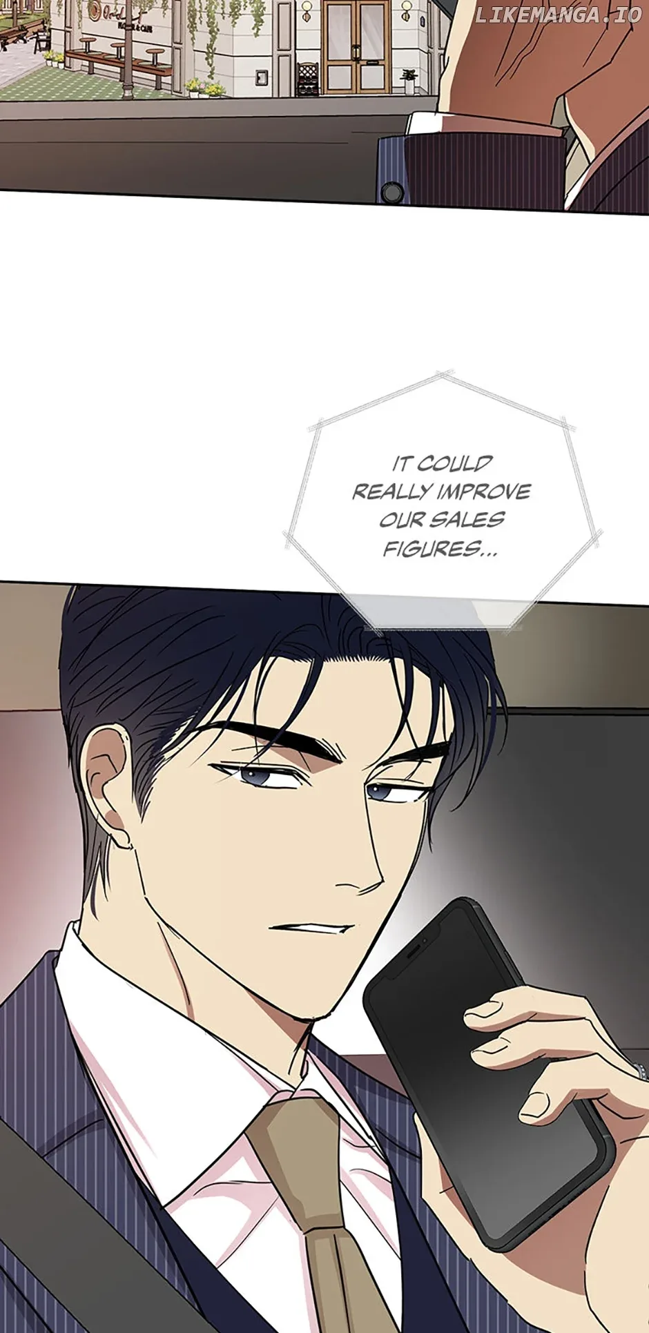 Love Class Chapter 42 page 57