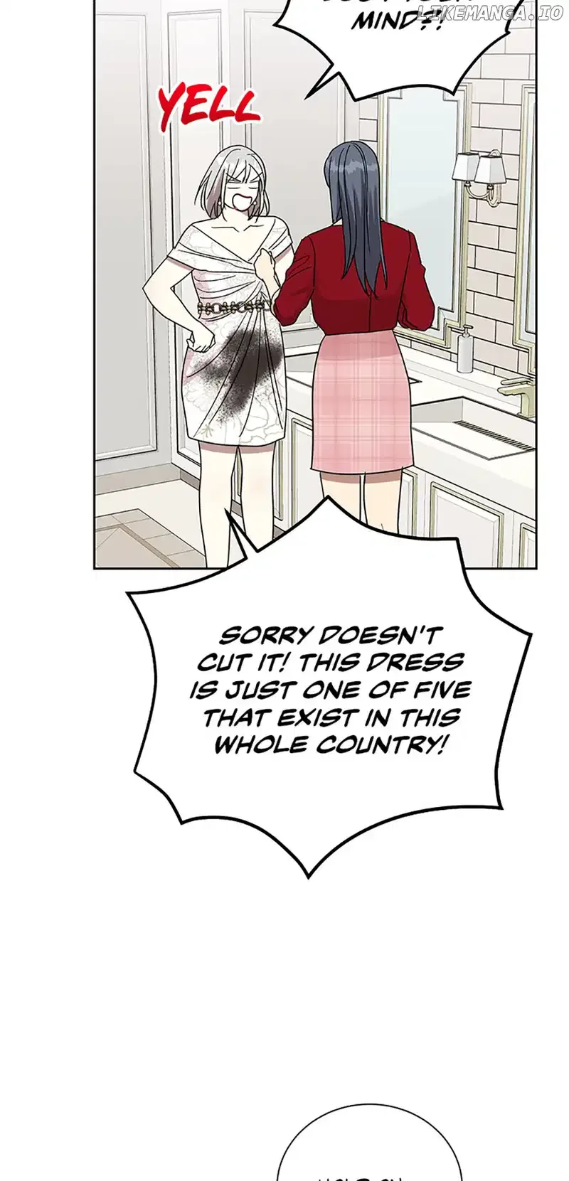 Love Class Chapter 46 page 54