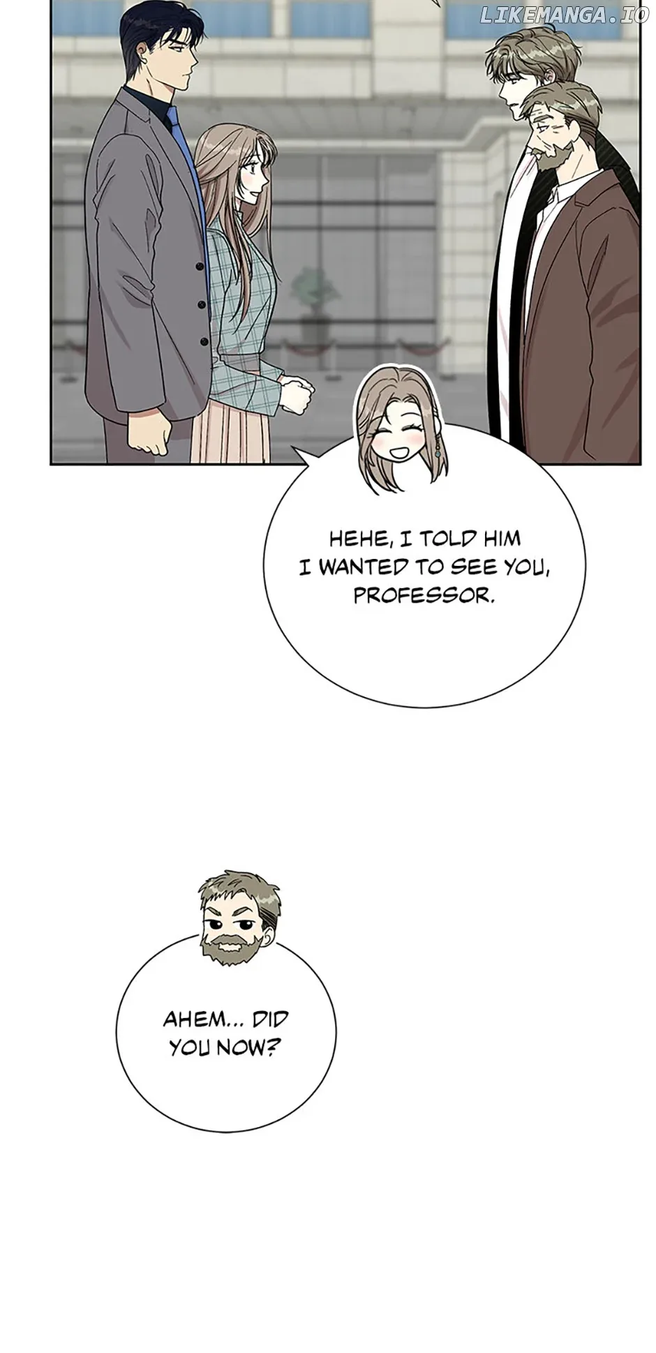 Love Class Chapter 48 page 50