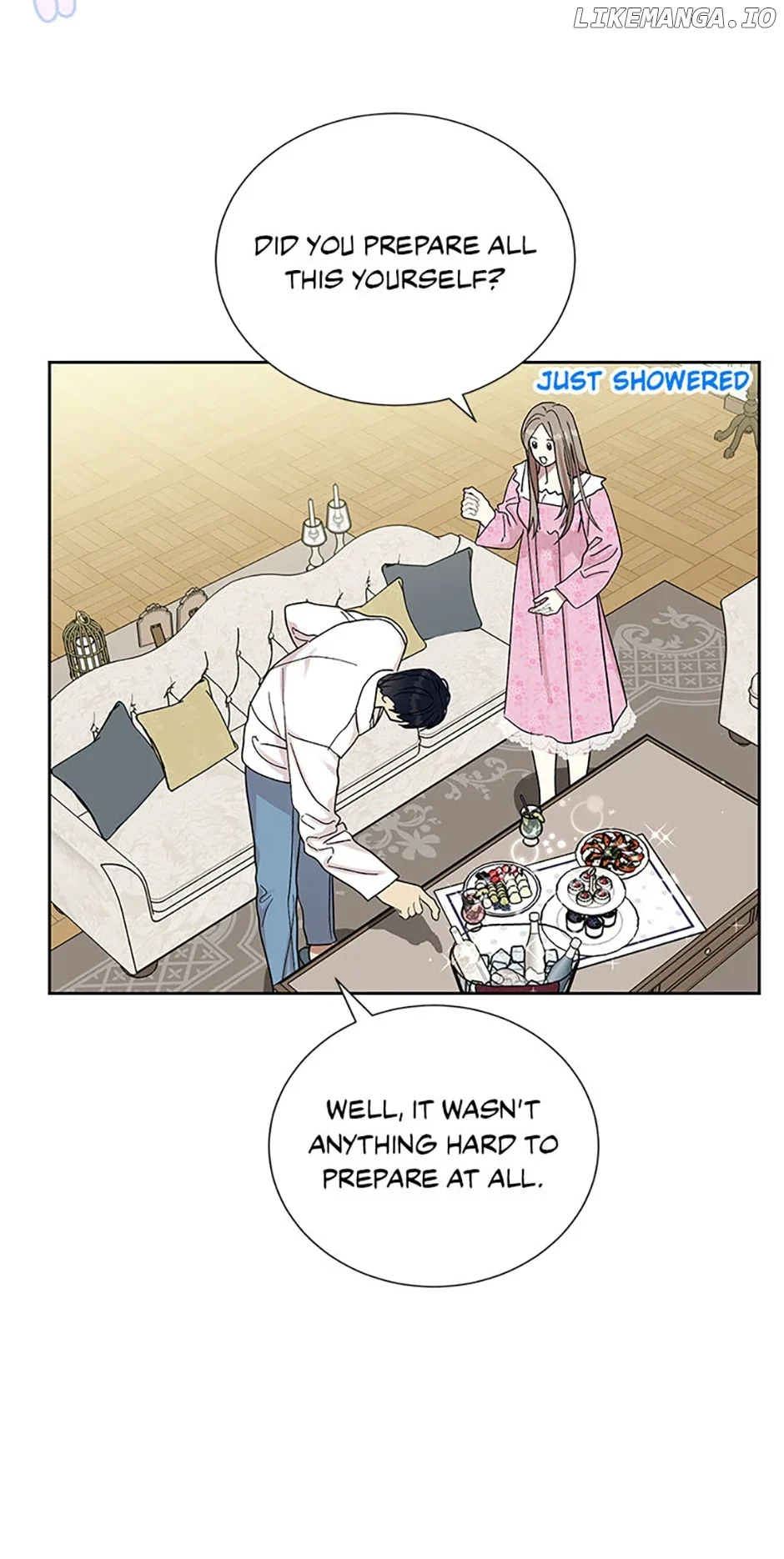 Love Class Chapter 47 page 8