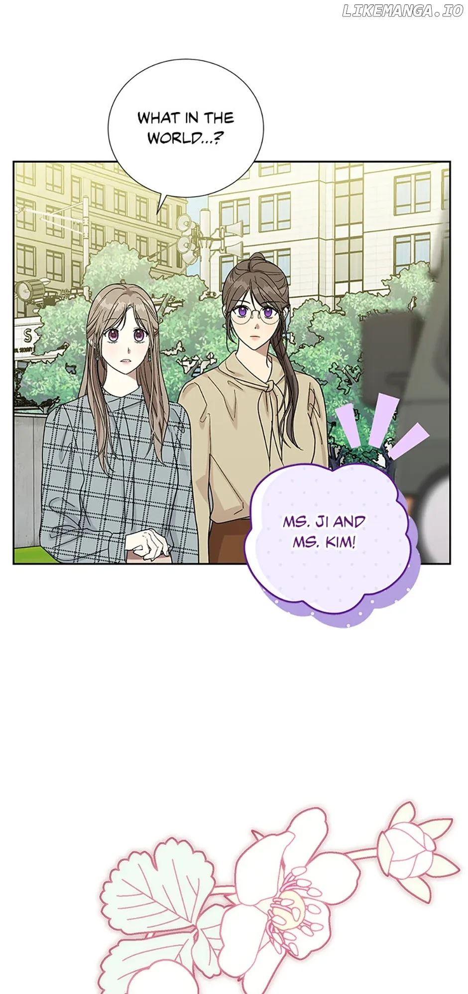 Love Class Chapter 49 page 20