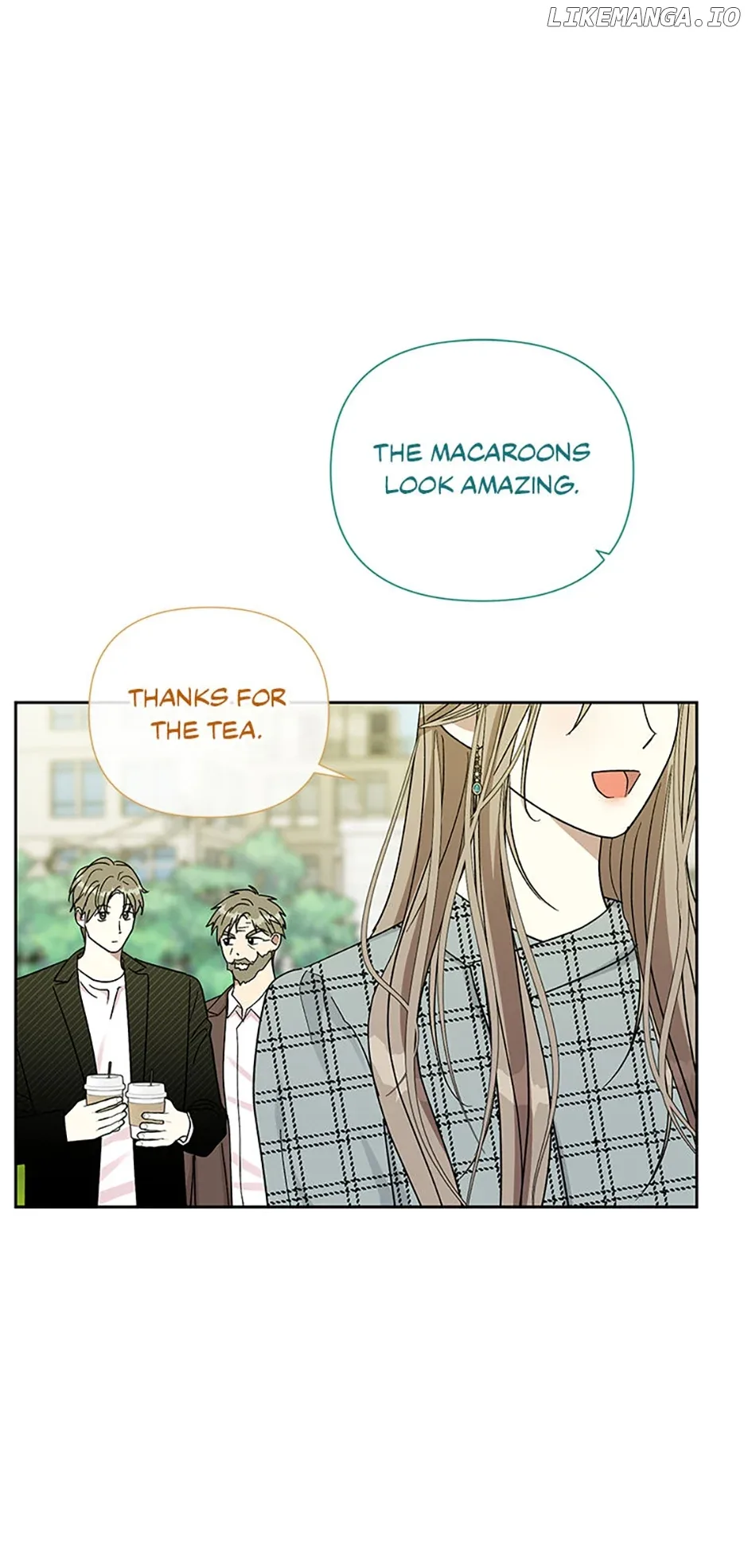 Love Class Chapter 49 page 27