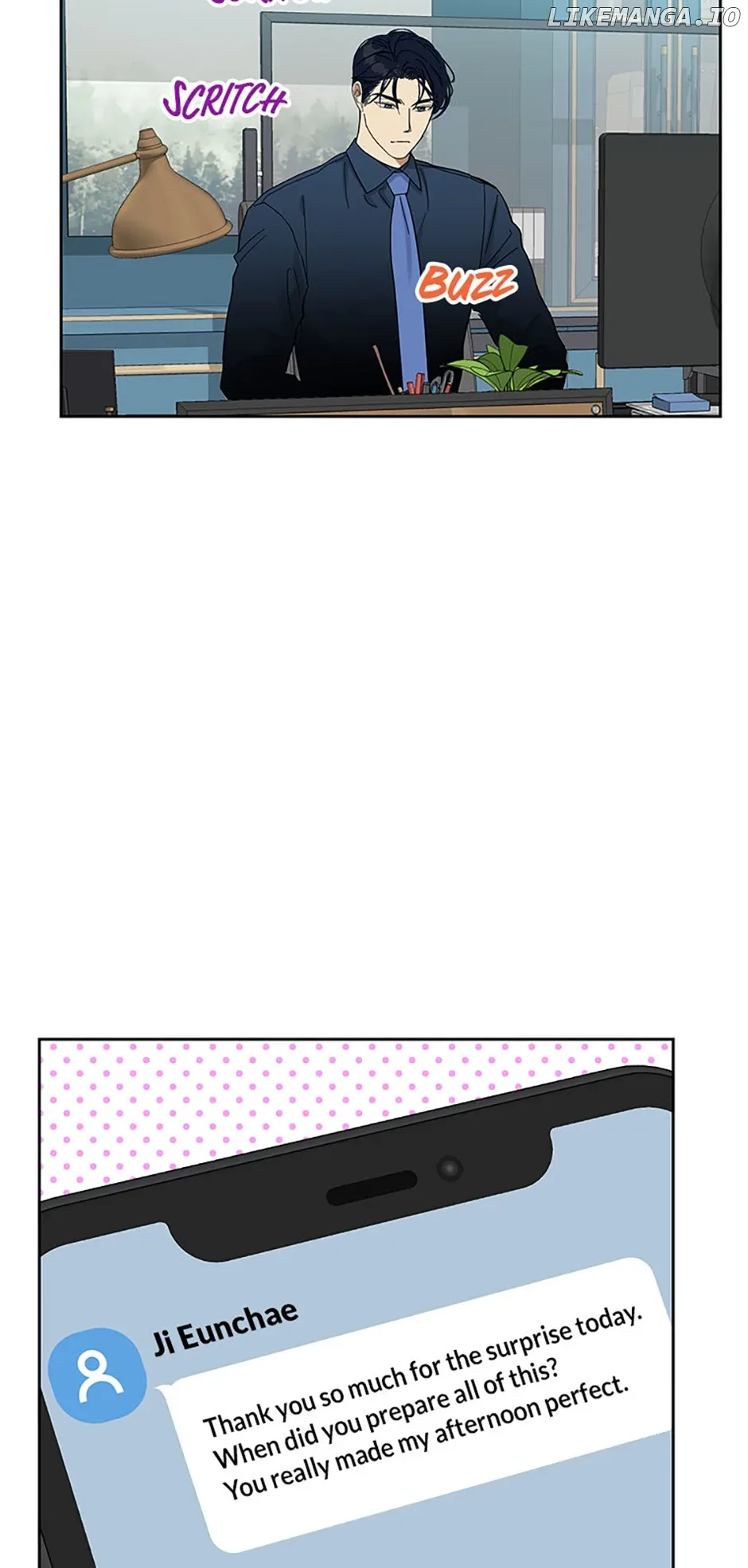 Love Class Chapter 49 page 32
