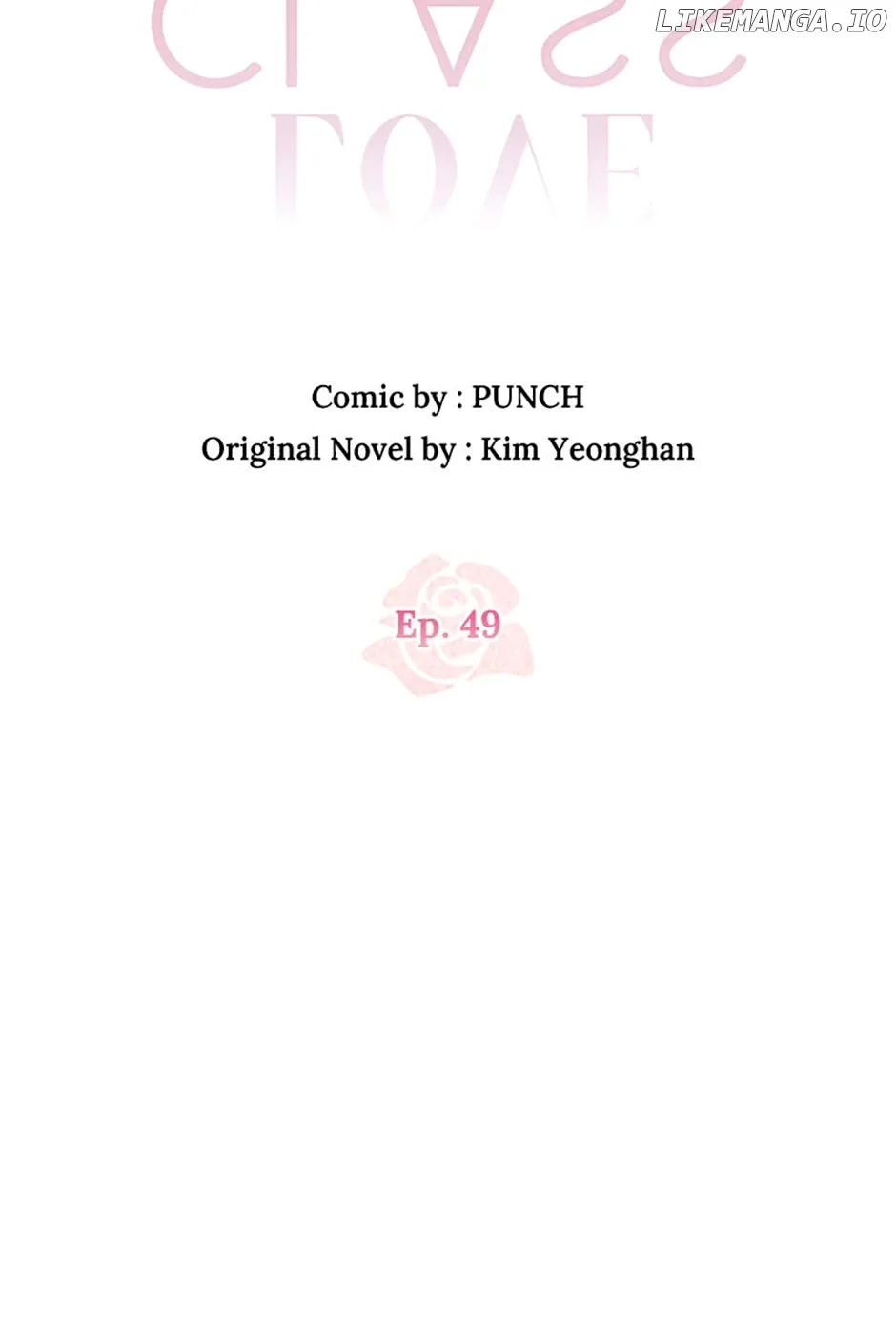 Love Class Chapter 49 page 19
