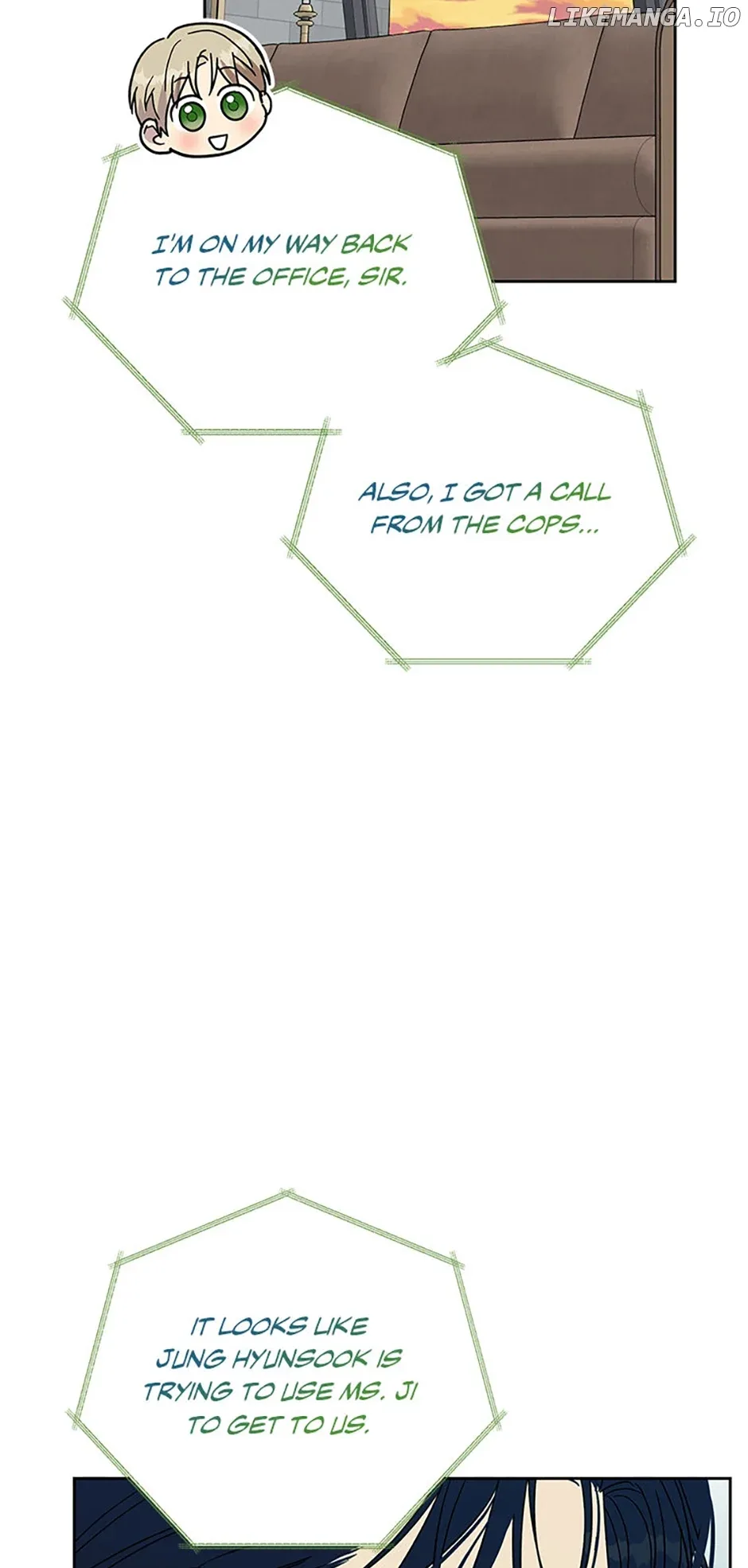 Love Class Chapter 49 page 36