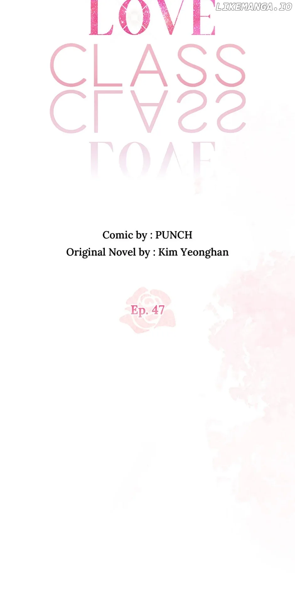 Love Class Chapter 47 page 38
