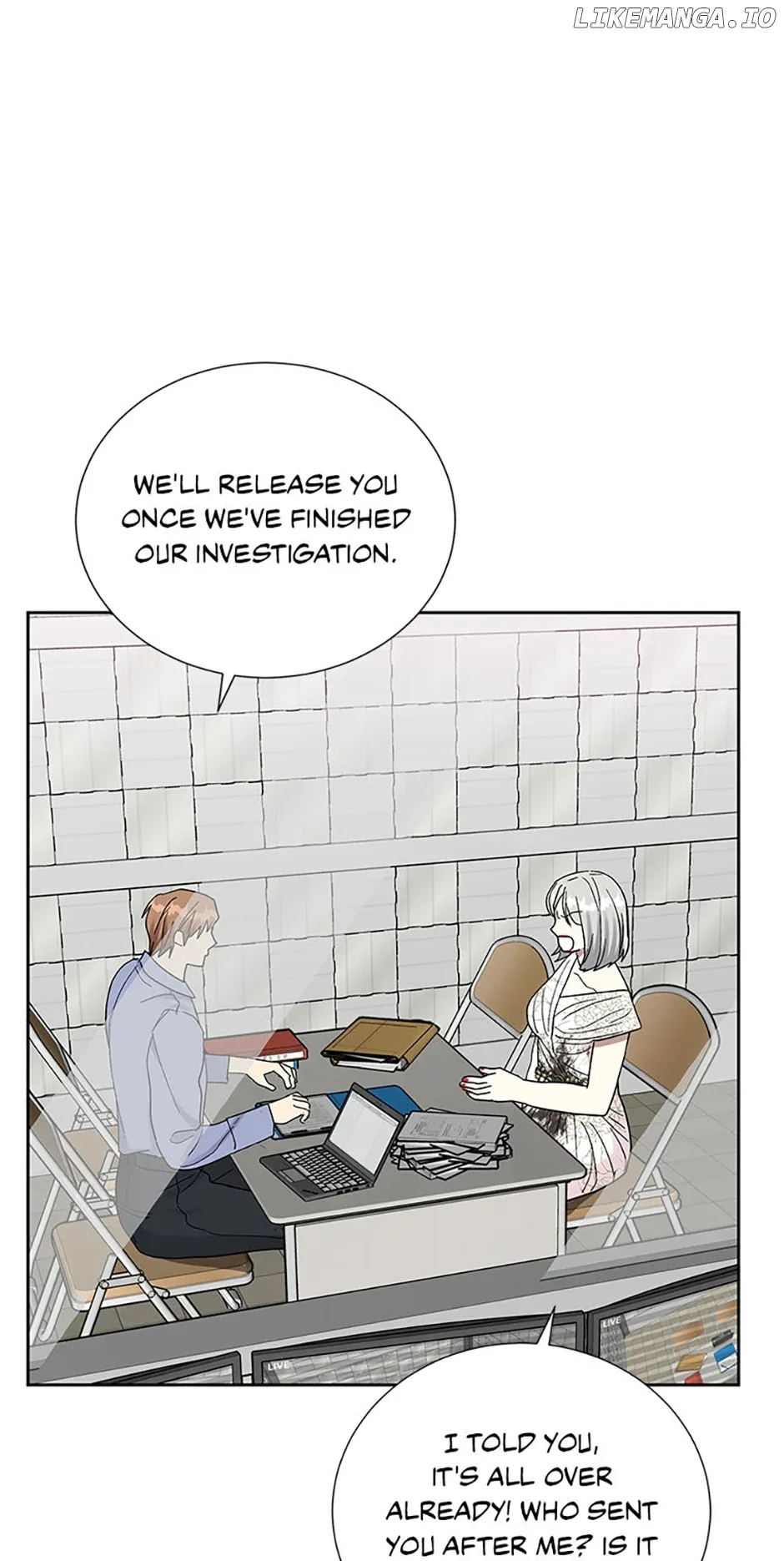 Love Class Chapter 47 page 53
