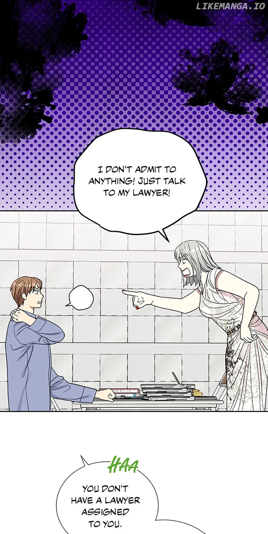 Love Class Chapter 47 page 58