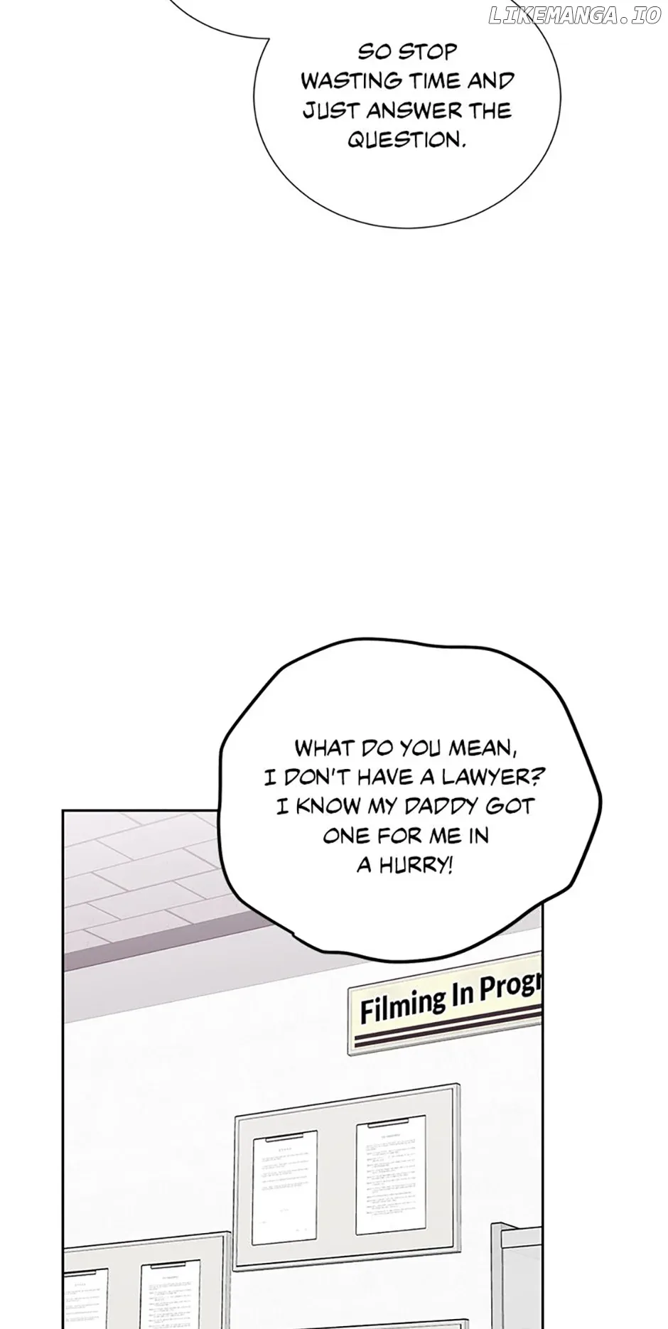 Love Class Chapter 47 page 59