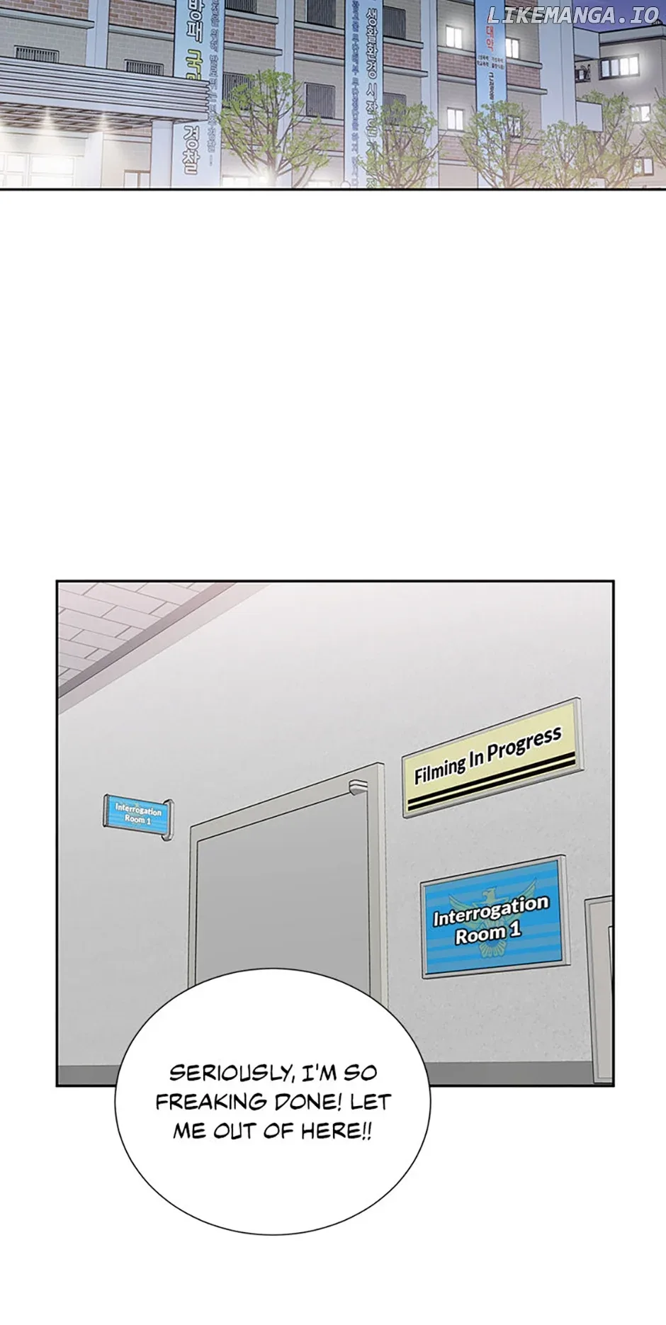 Love Class Chapter 47 page 52