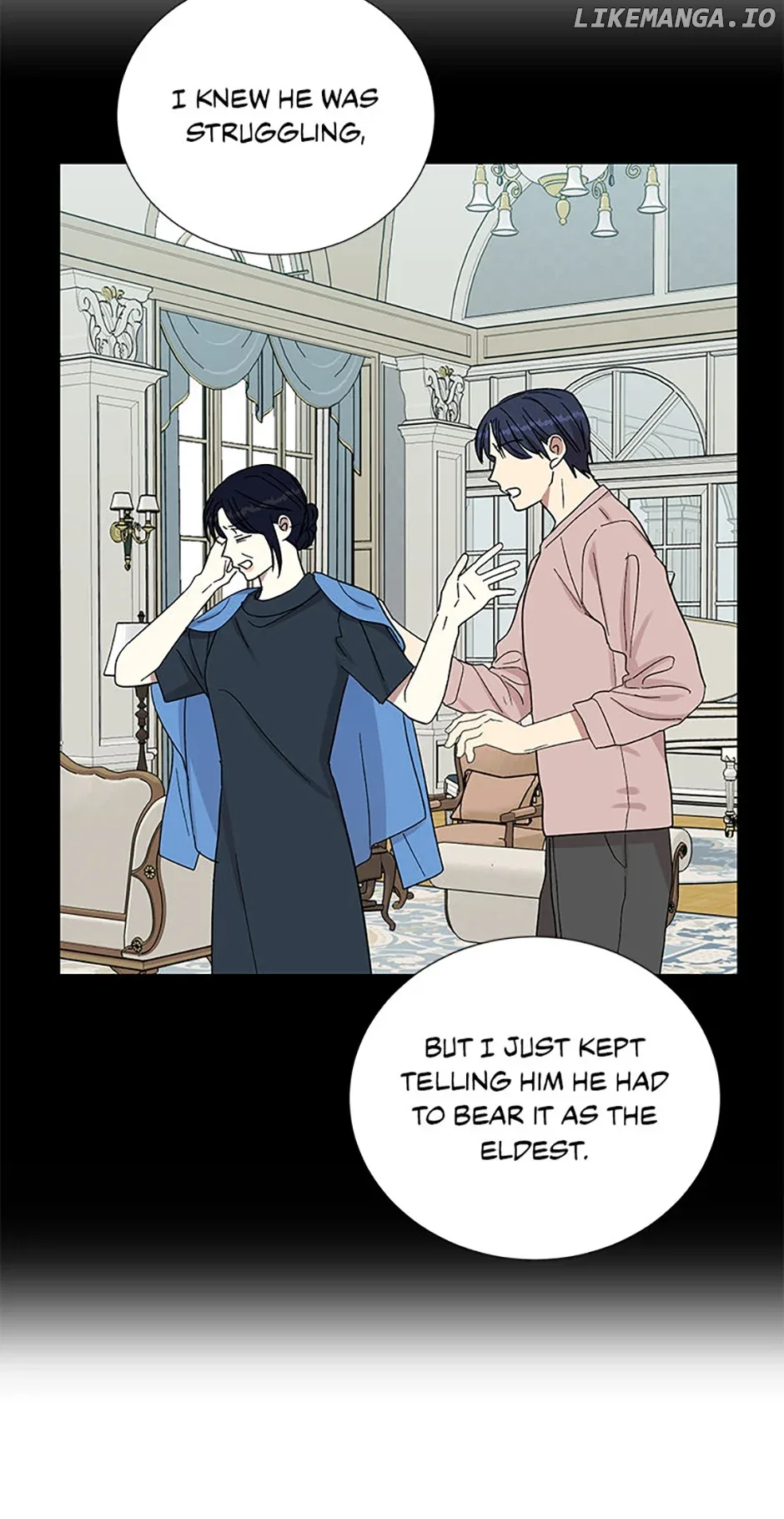 Love Class Chapter 51 page 20
