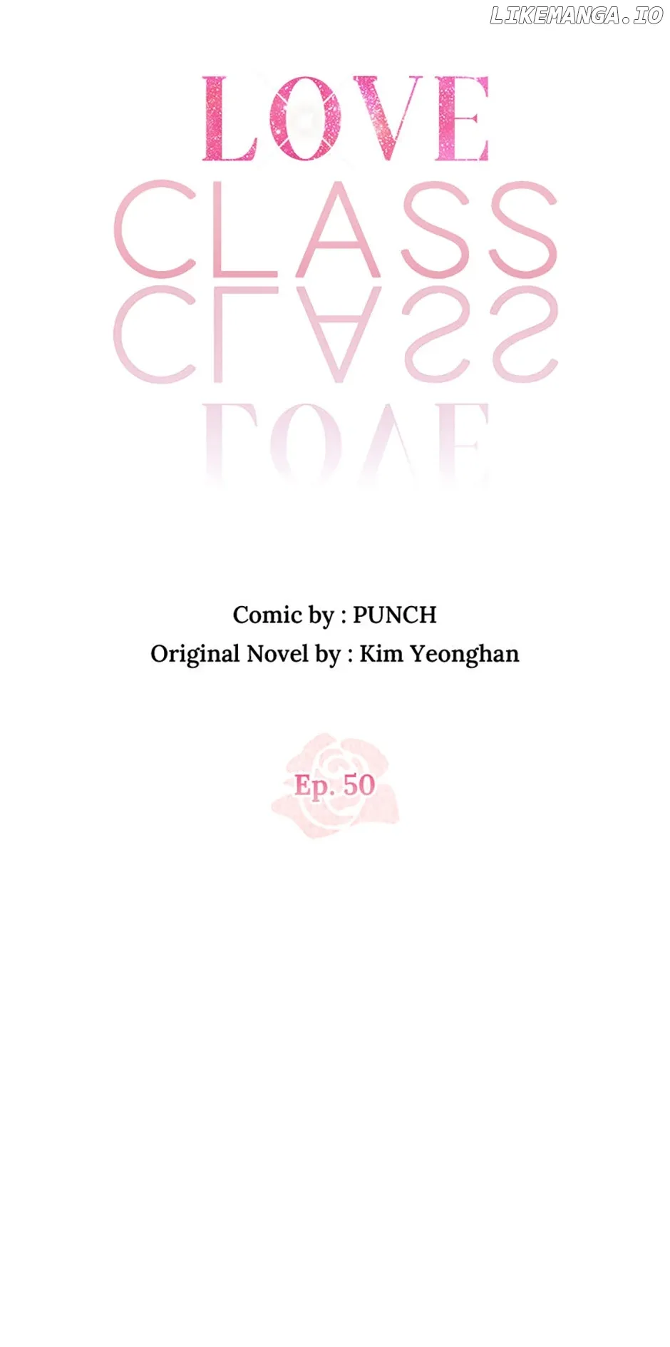 Love Class Chapter 50 page 28