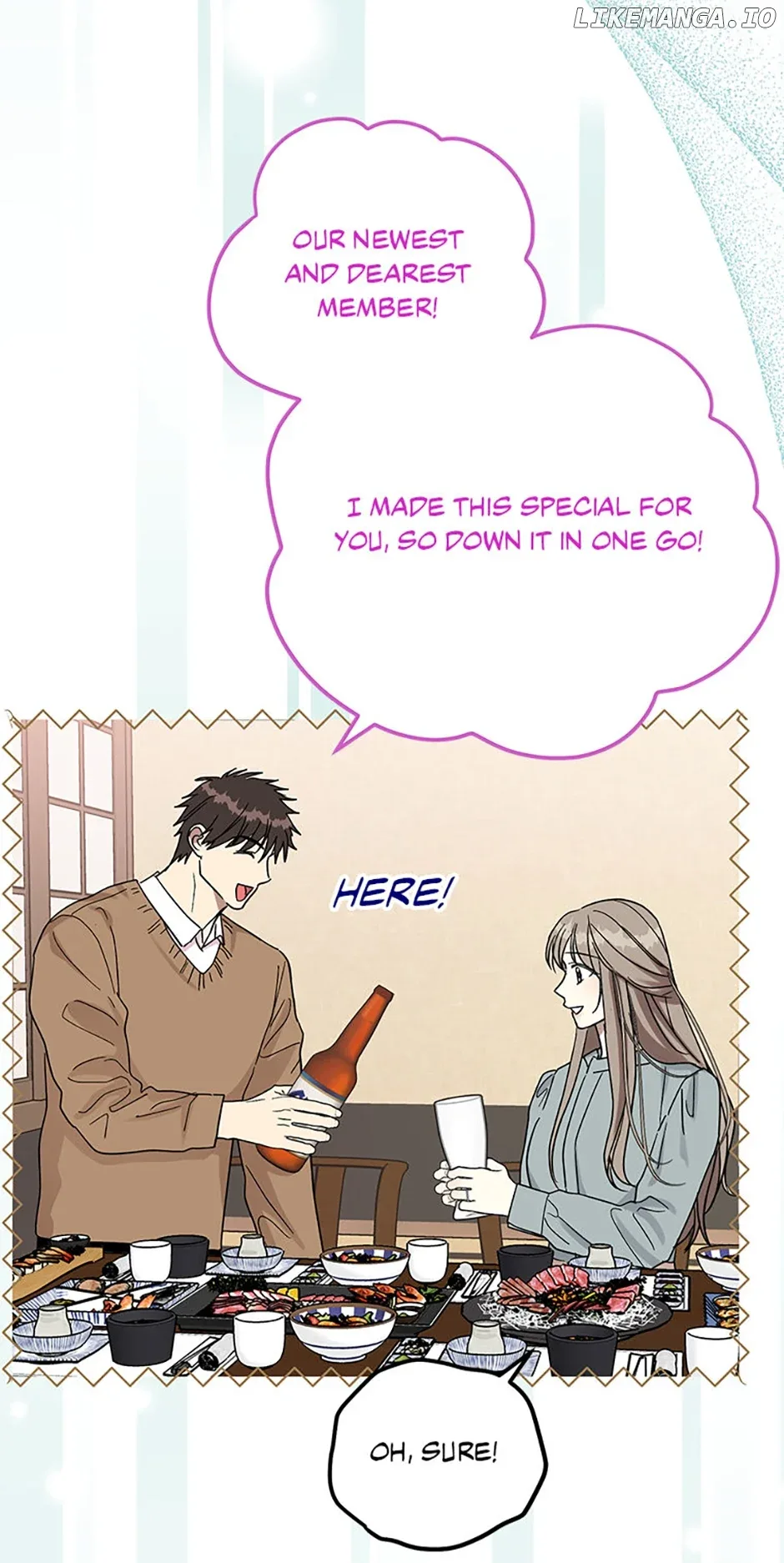 Love Class Chapter 50 page 18