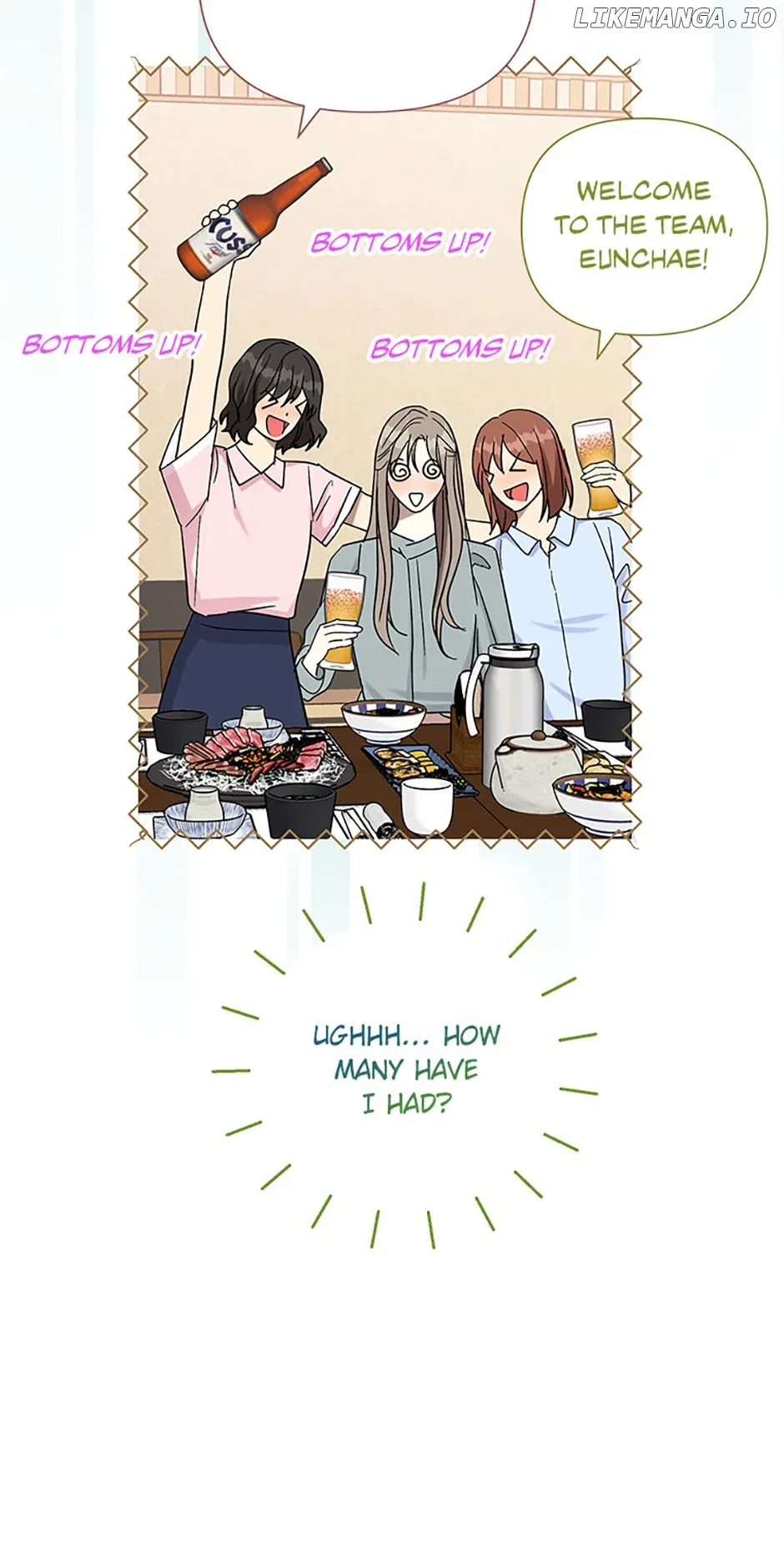 Love Class Chapter 50 page 21
