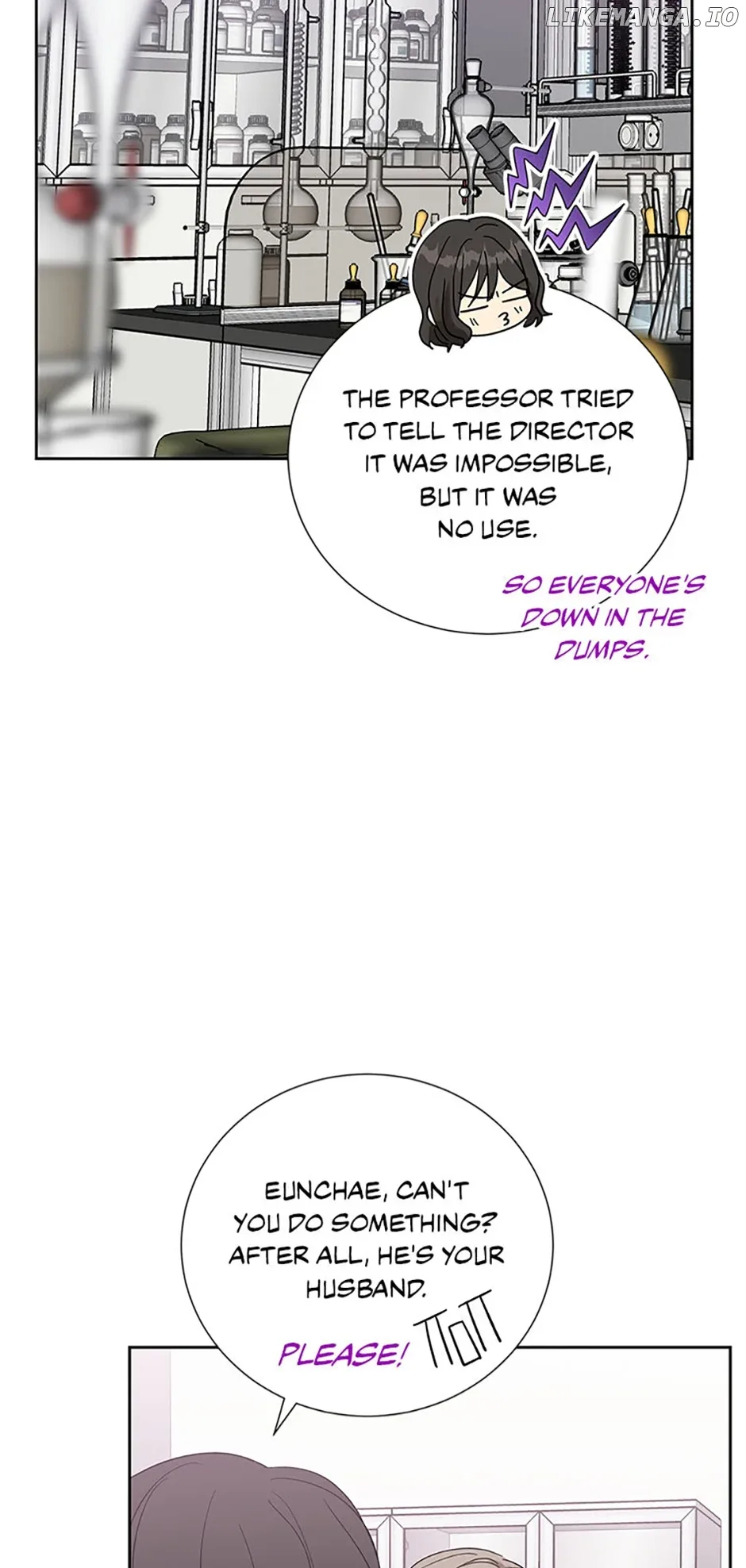 Love Class Chapter 50 page 67