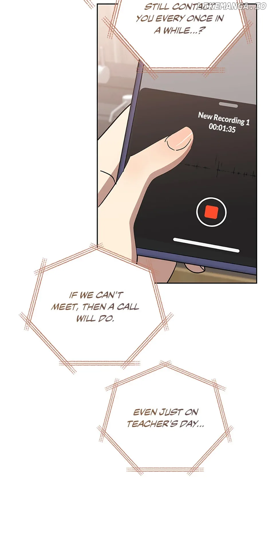 Love Class Chapter 52 page 45