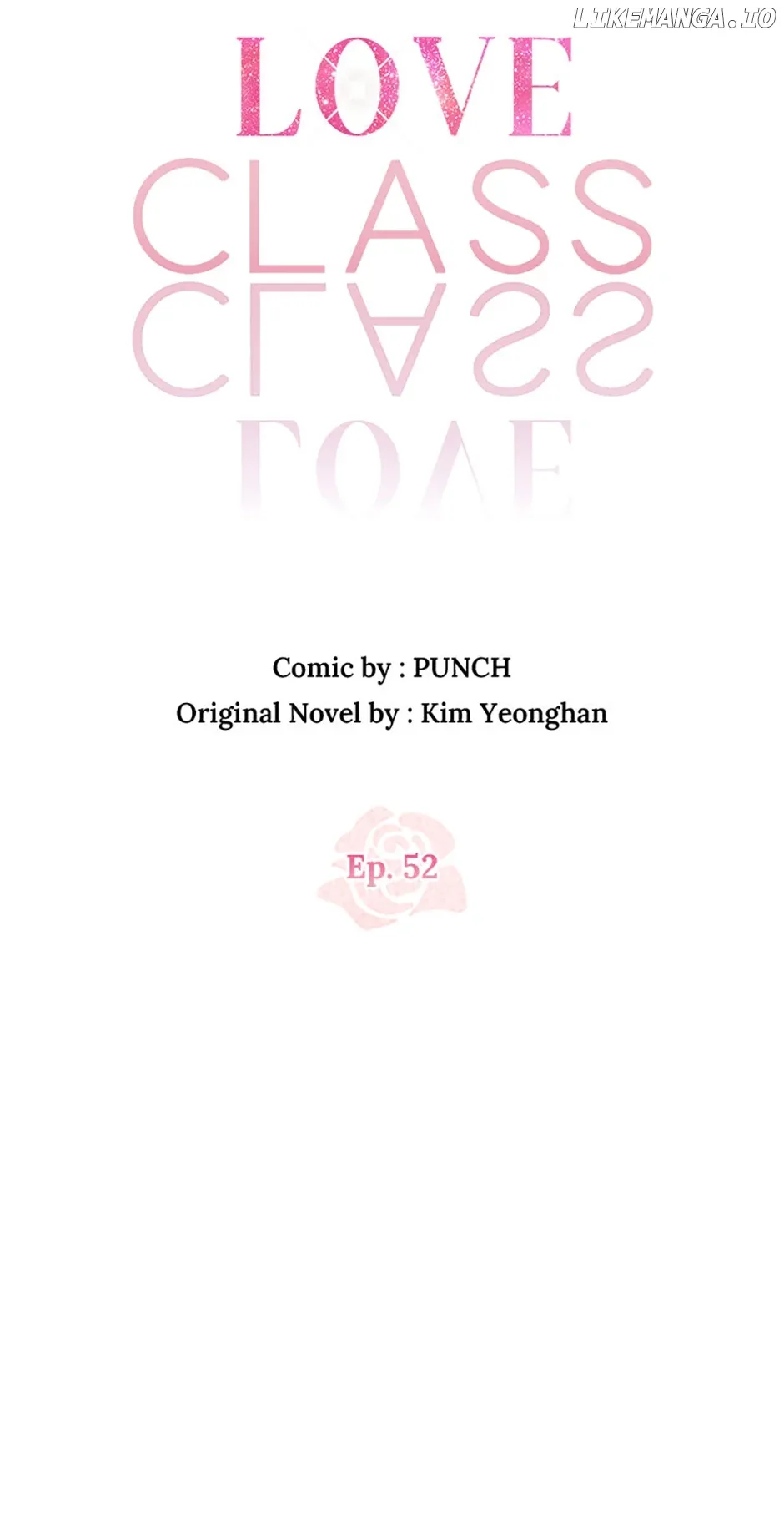 Love Class Chapter 52 page 42