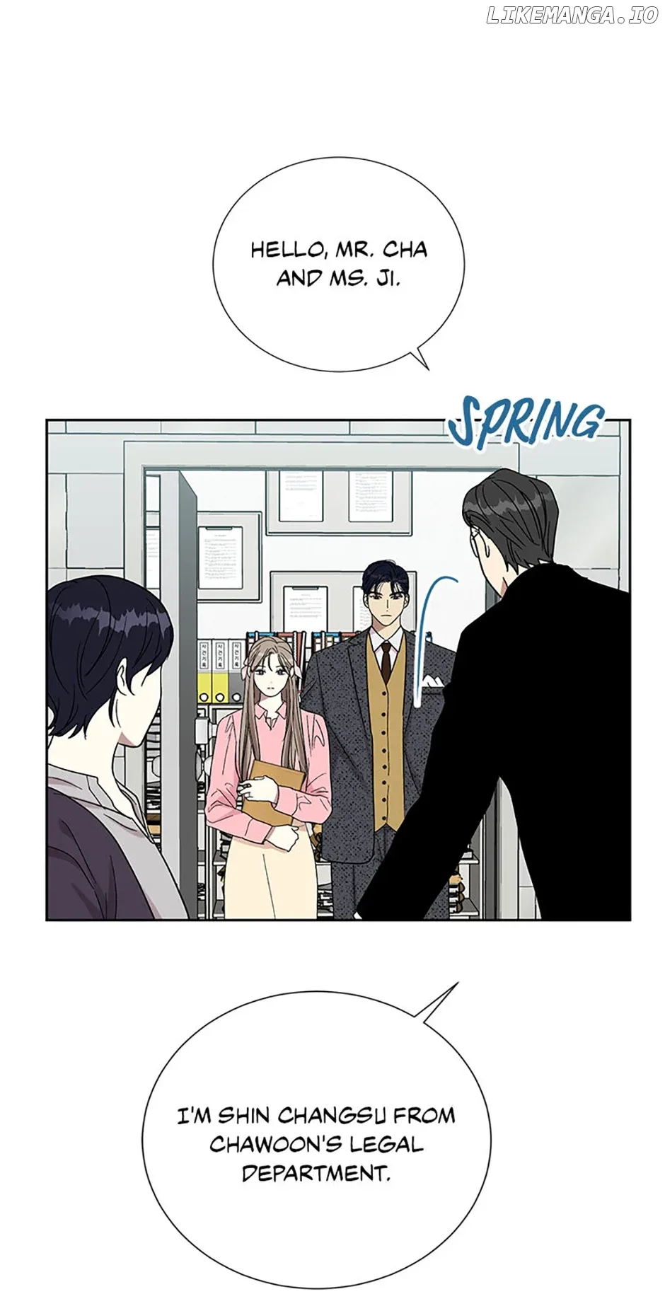 Love Class Chapter 51 page 50