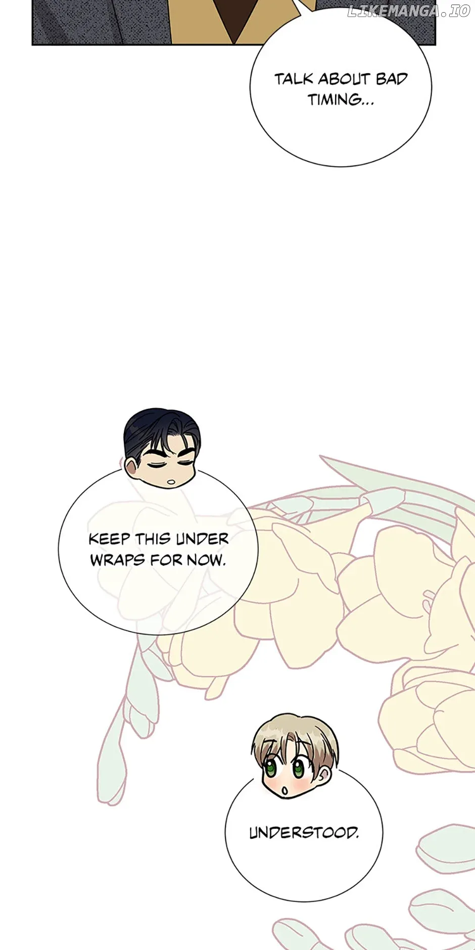 Love Class Chapter 53 page 11