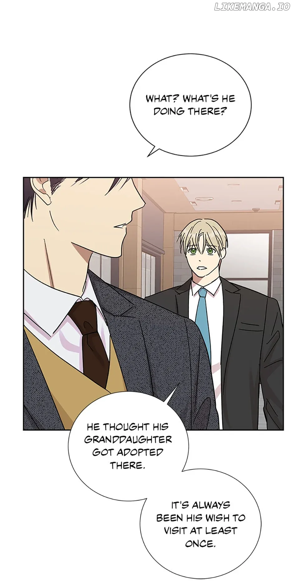 Love Class Chapter 53 page 9