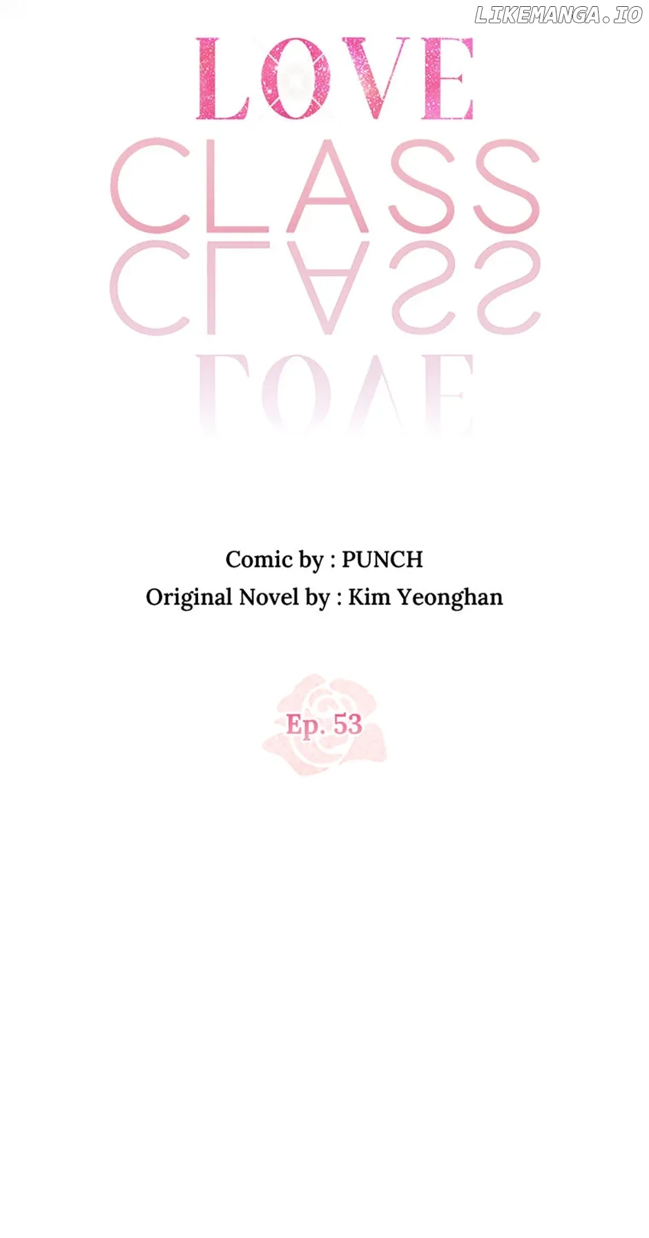 Love Class Chapter 53 page 25