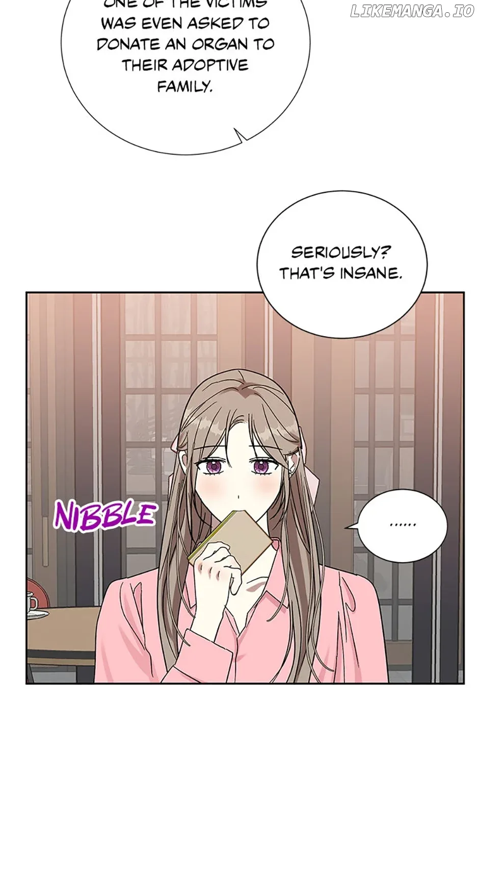 Love Class Chapter 53 page 28