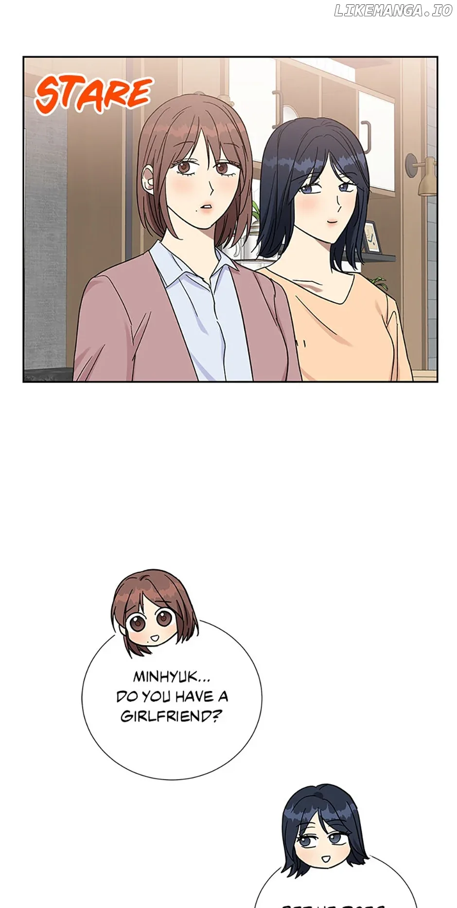Love Class Chapter 53 page 33